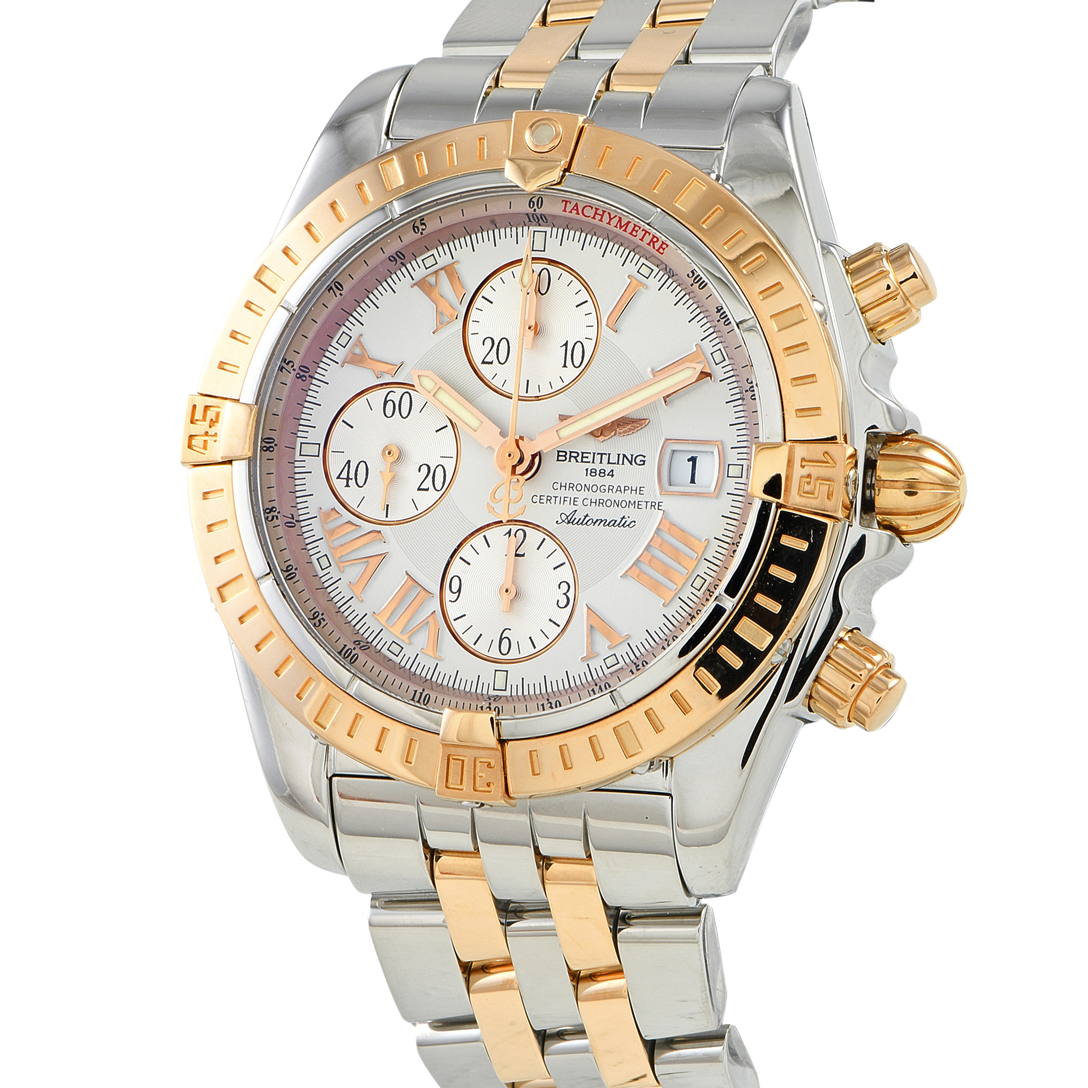 Breitling Chronomat Evolution Watch C1335611/A619 - Image 2