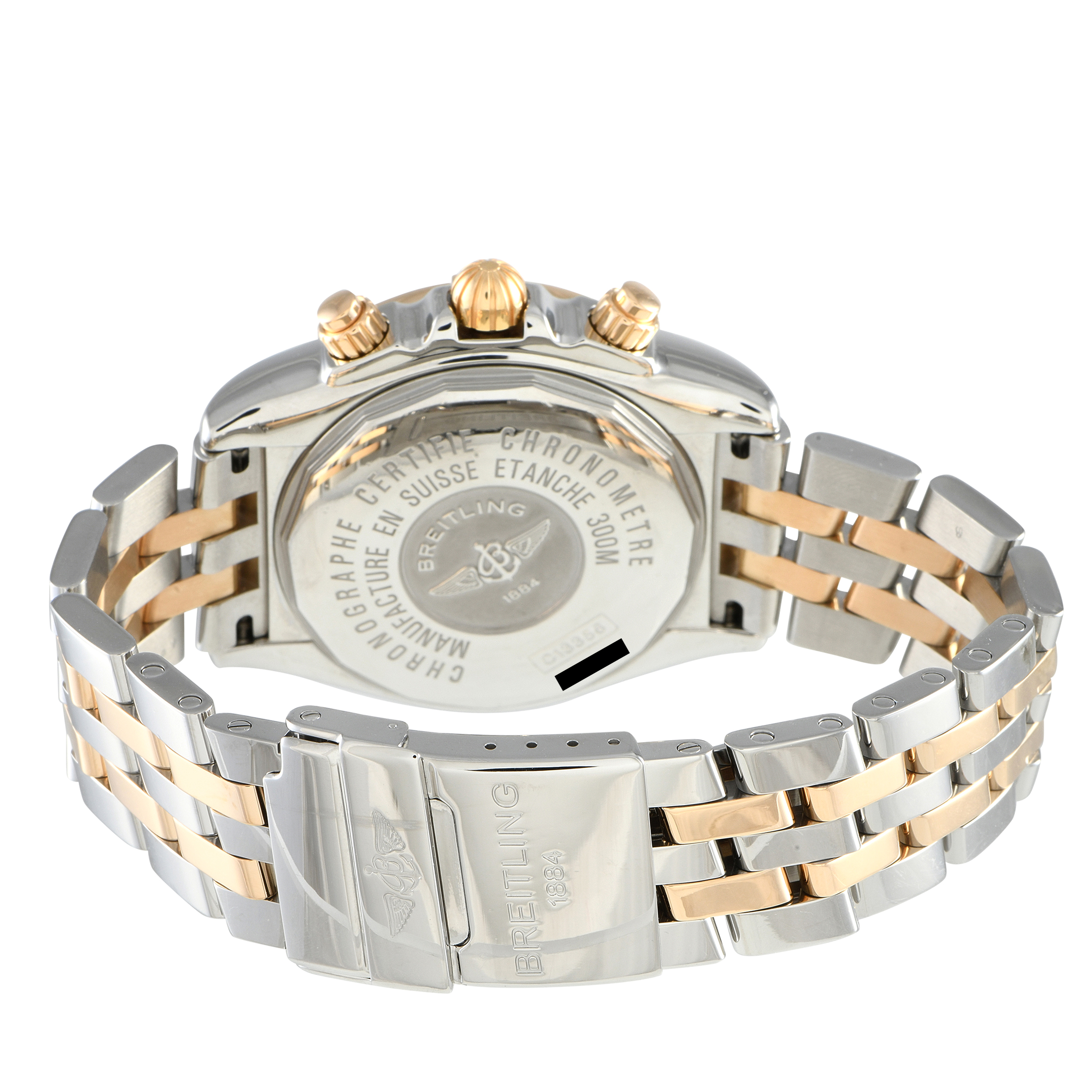 Breitling Chronomat Evolution Watch C1335611/A619 - Image 4