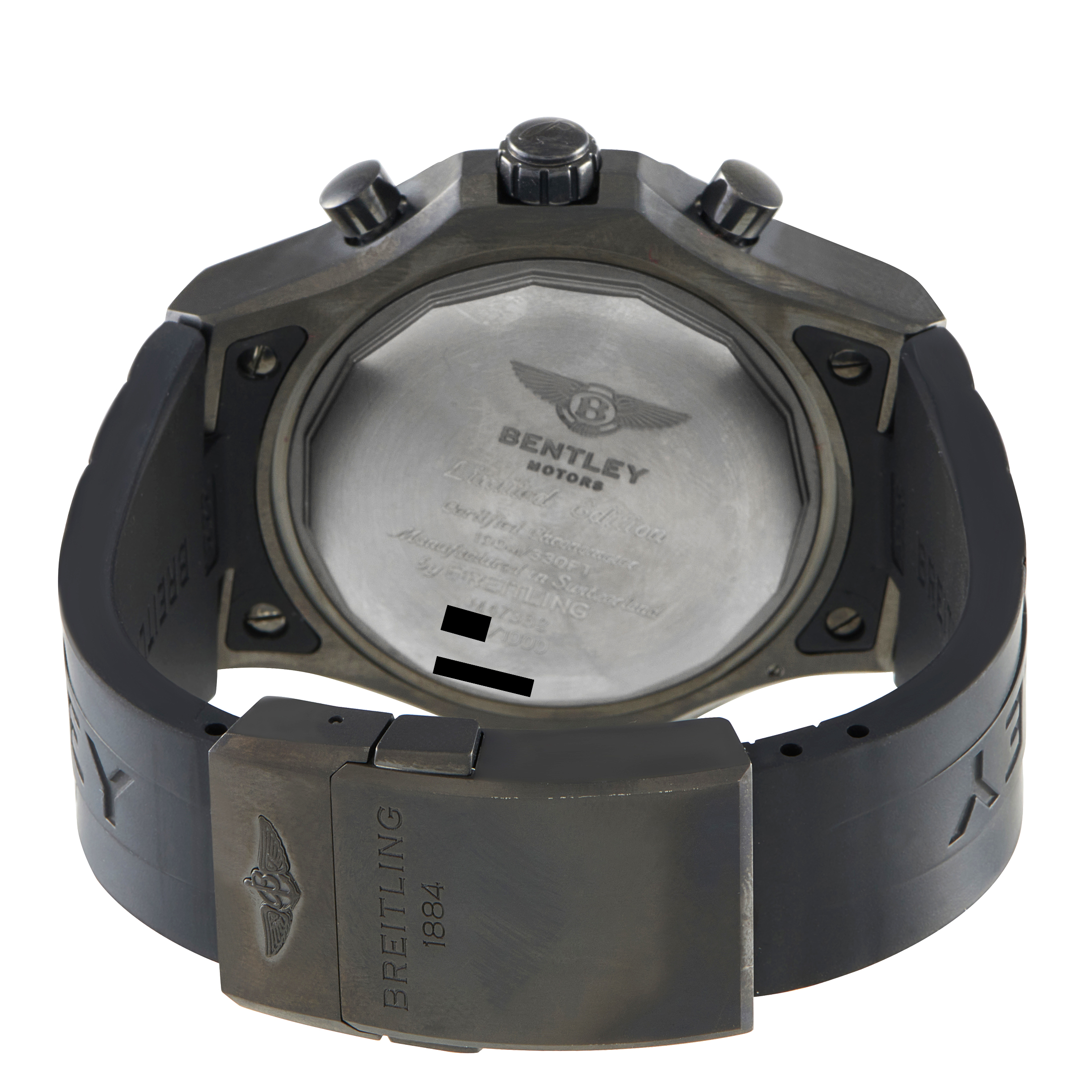 Breitling Bentley GMT Midnight Watch M47362 - Image 4