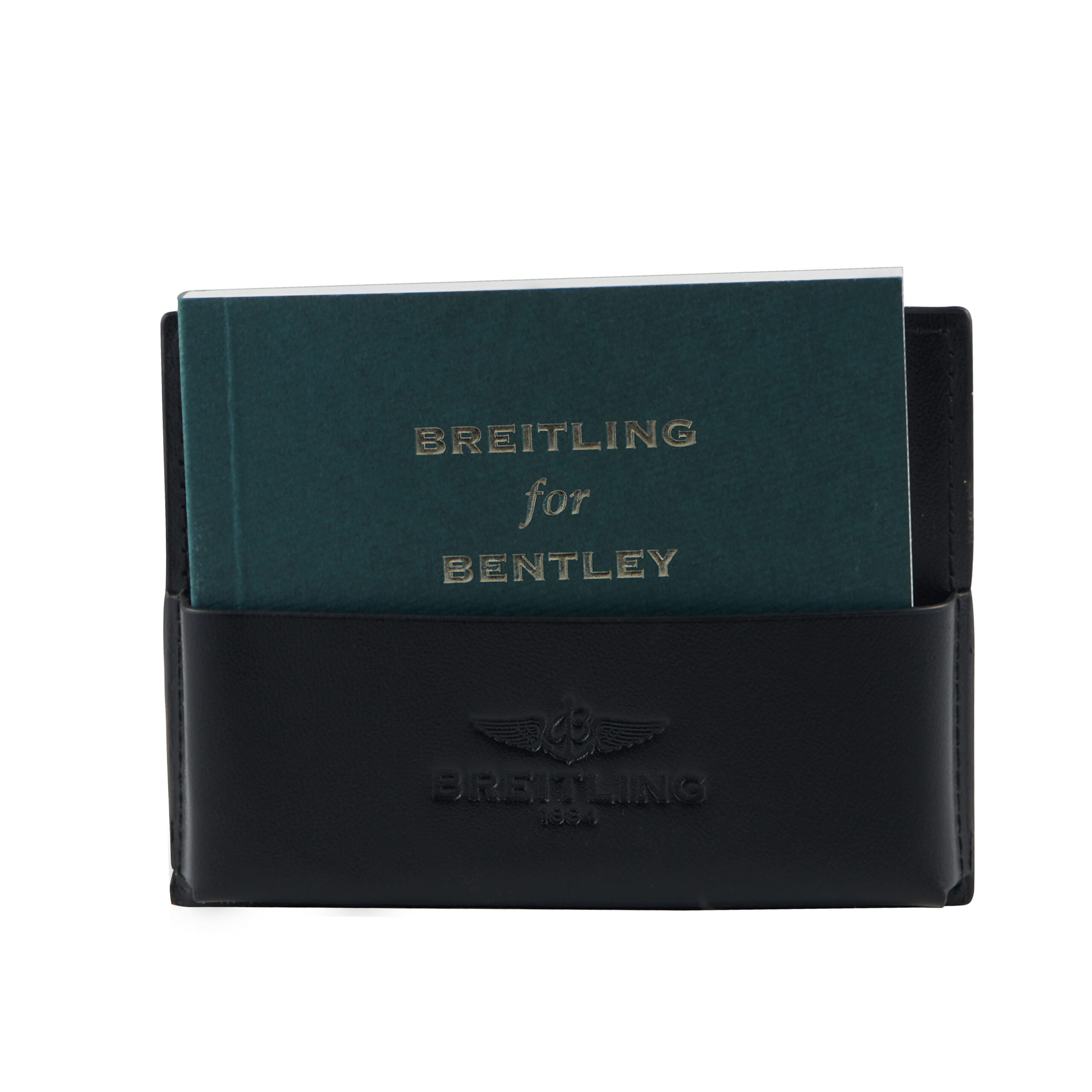 Breitling Bentley GMT Midnight Watch M47362 - Image 5