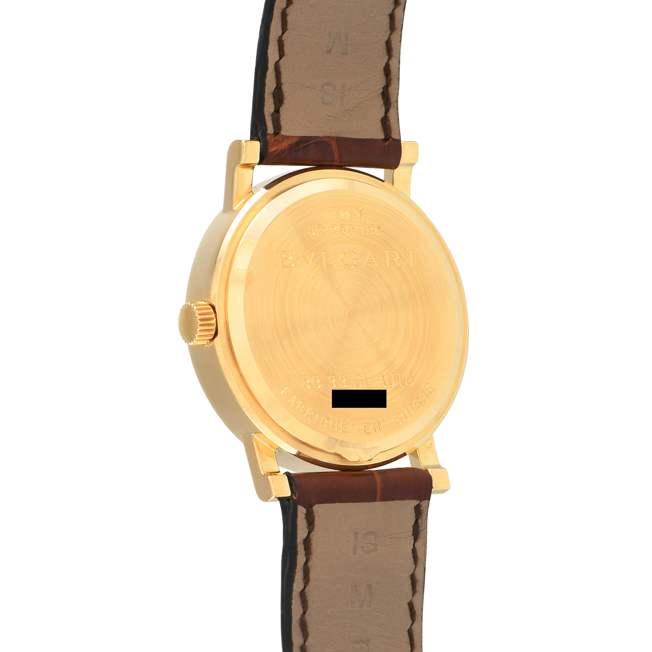 Bvlgari 18K Yellow Gold Automatic Watch BB33GL - Image 3
