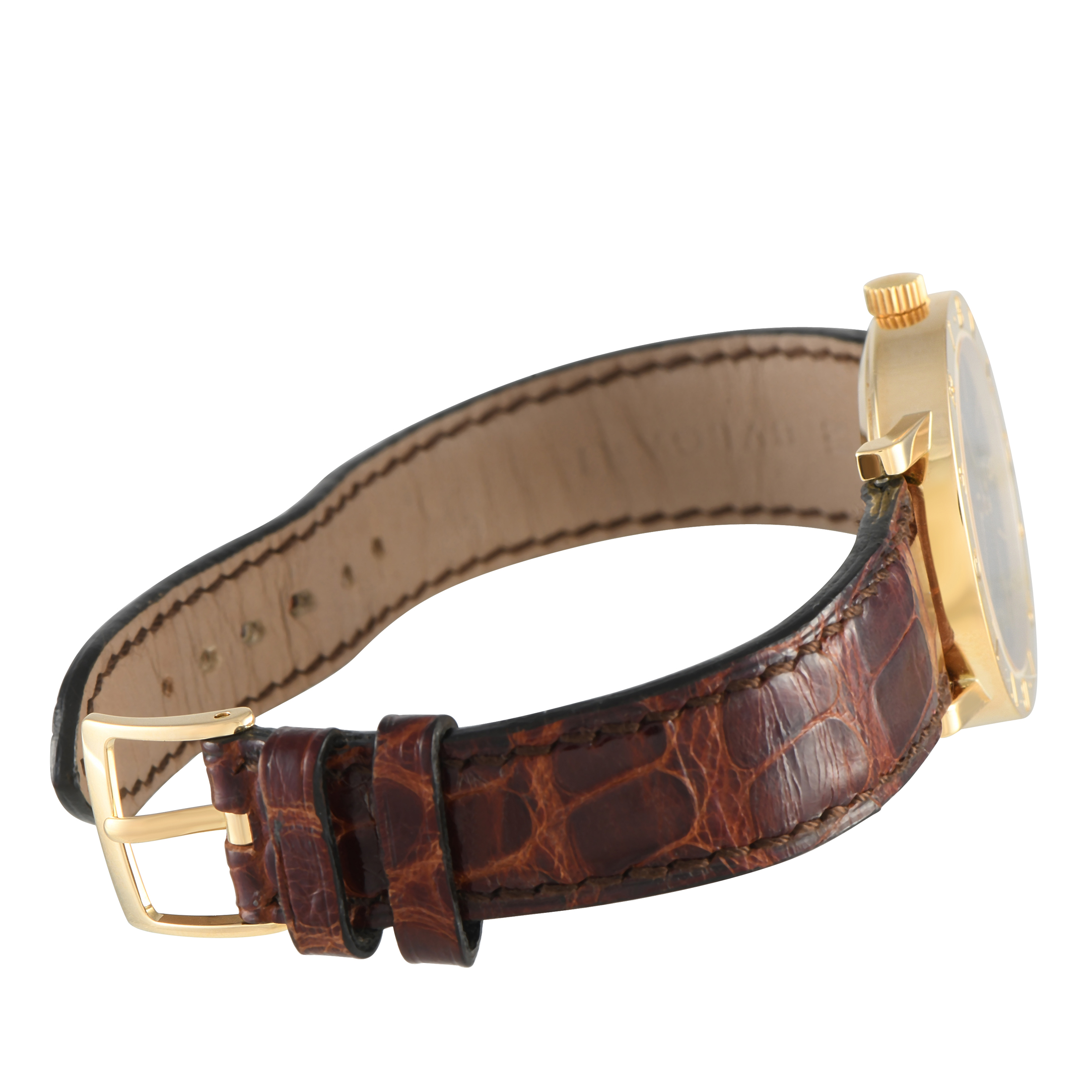 Bvlgari 18K Yellow Gold Automatic Watch BB33GL - Image 4