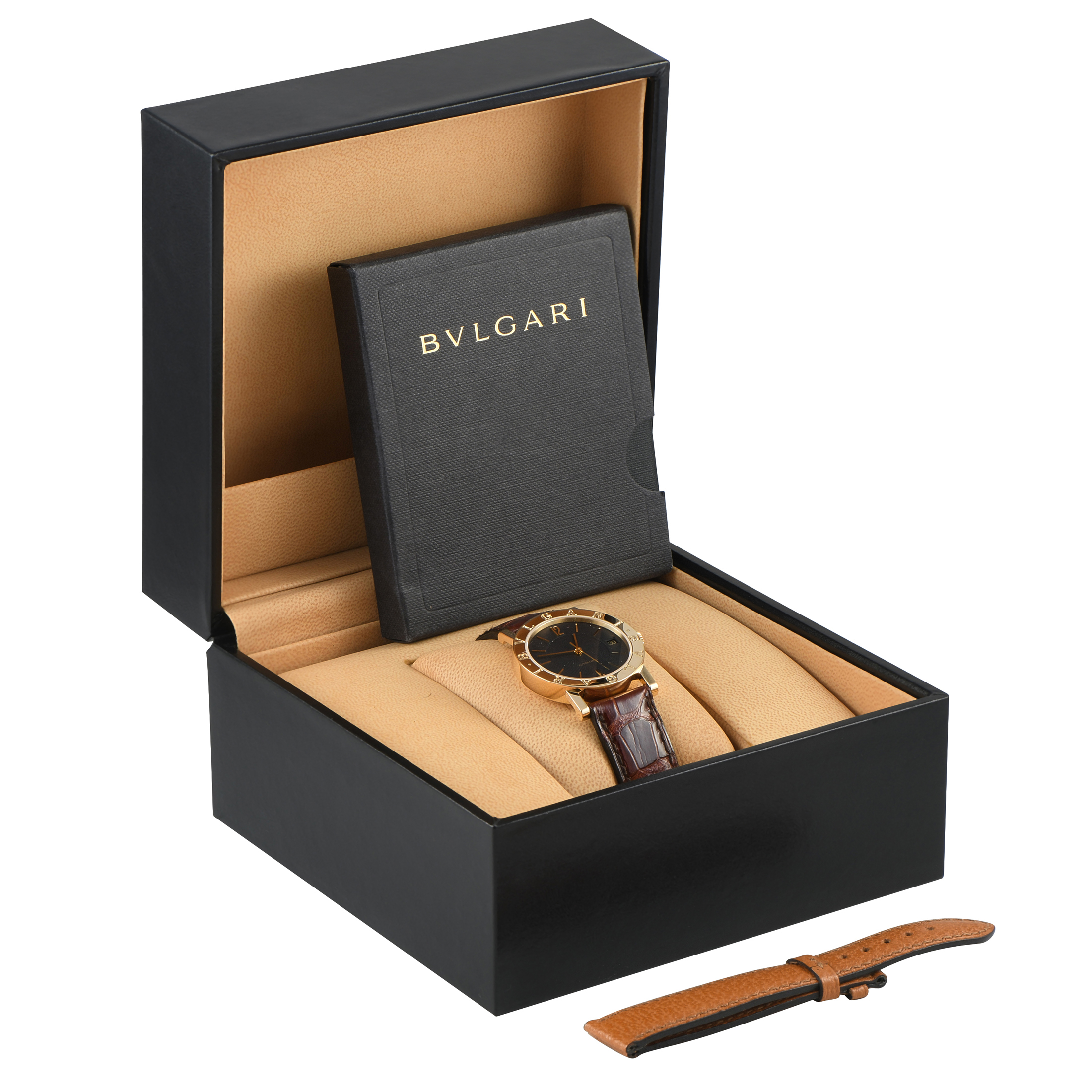 Bvlgari 18K Yellow Gold Automatic Watch BB33GL - Image 5