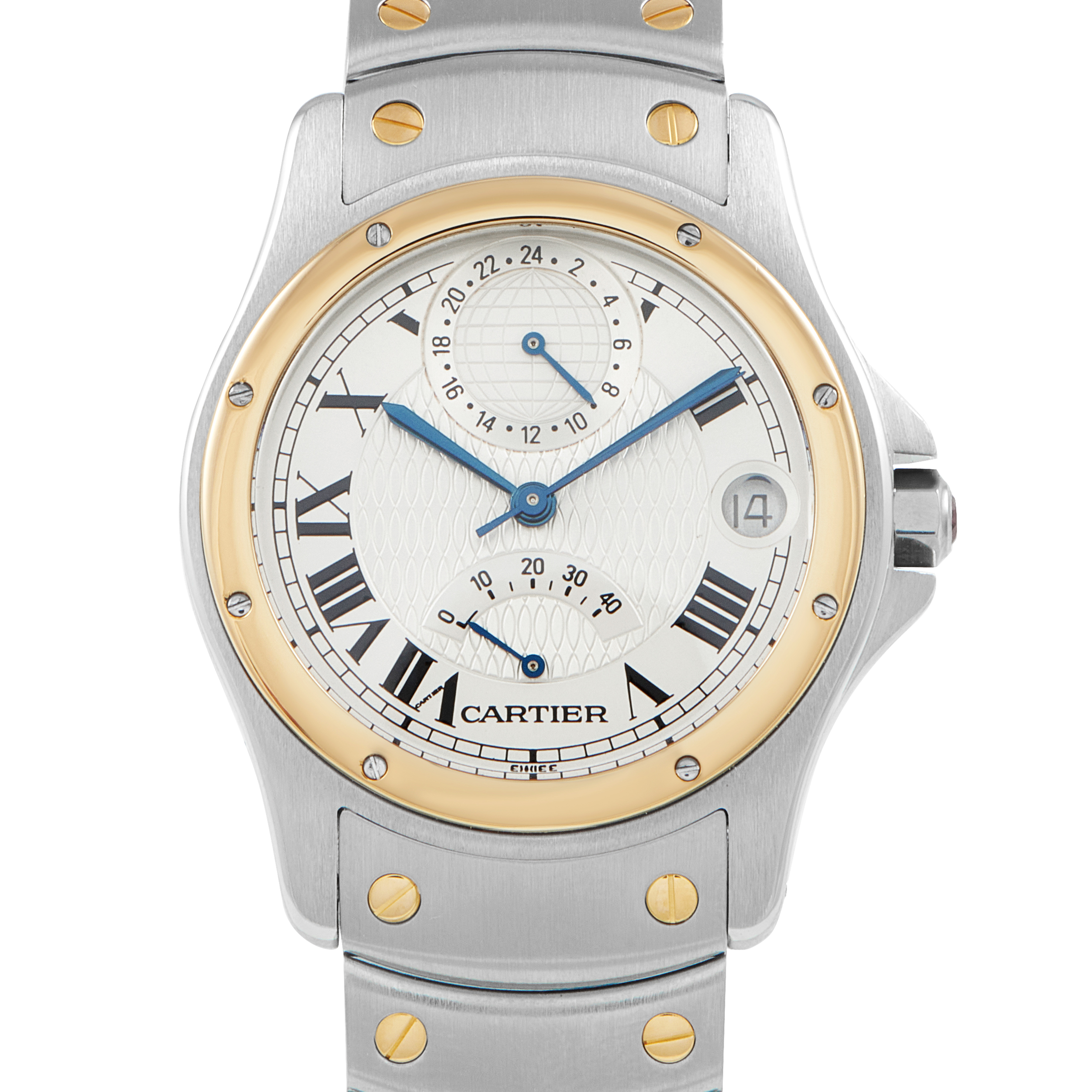 Cartier Santos Ronde Aviator 150 Years Limited Edition Watch W20038R301