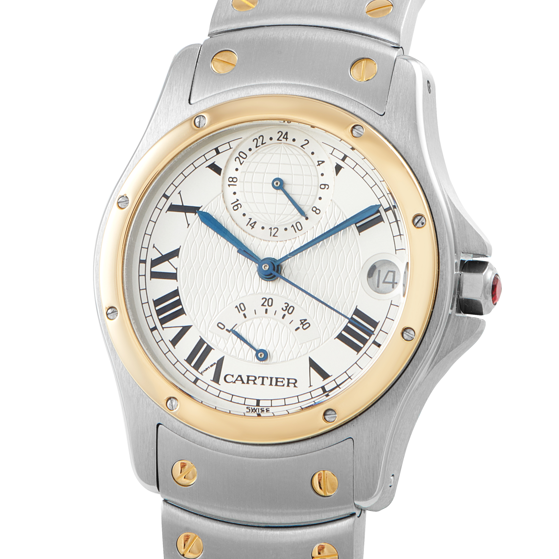 Cartier Santos Ronde Aviator 150 Years Limited Edition Watch W20038R301 - Image 2