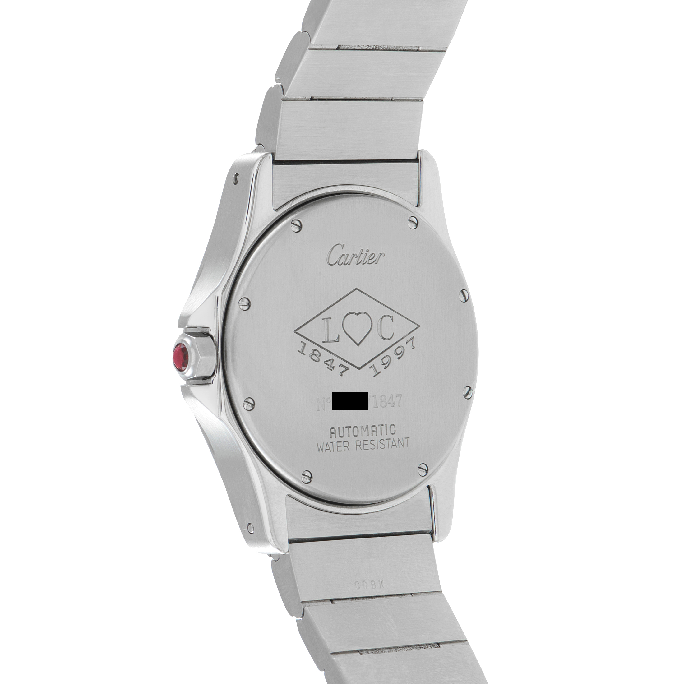 Cartier Santos Ronde Aviator 150 Years Limited Edition Watch W20038R301 - Image 3