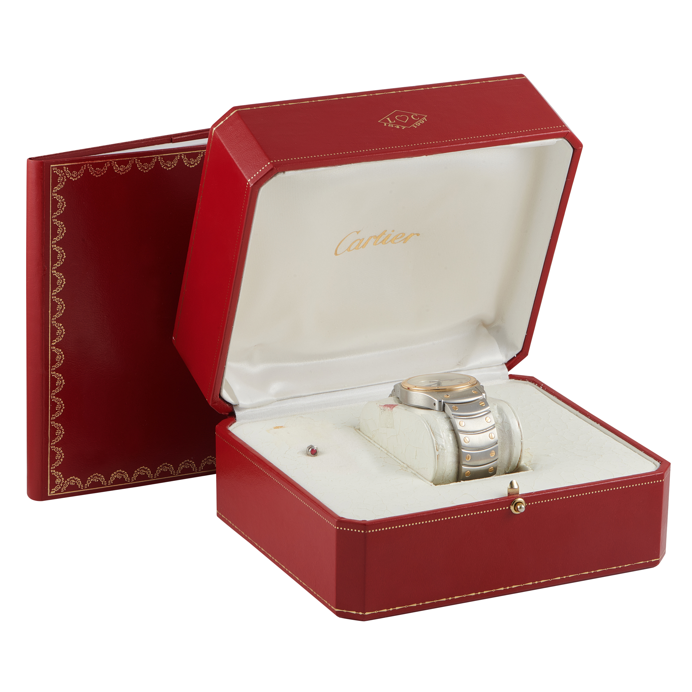 Cartier Santos Ronde Aviator 150 Years Limited Edition Watch W20038R301 - Image 5