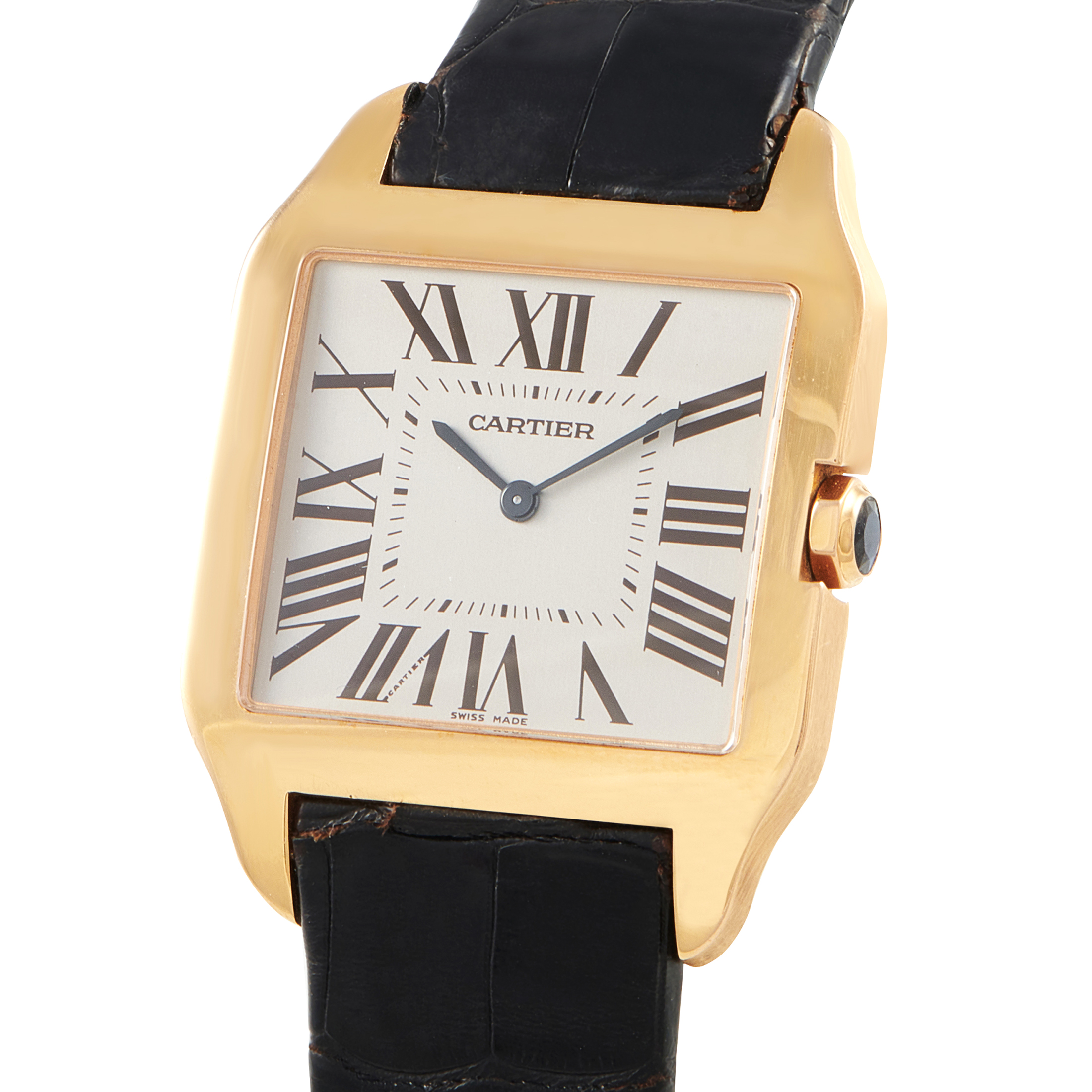 Cartier Santos-Dumont Rose Gold Watch W2006951-2650 - Image 2