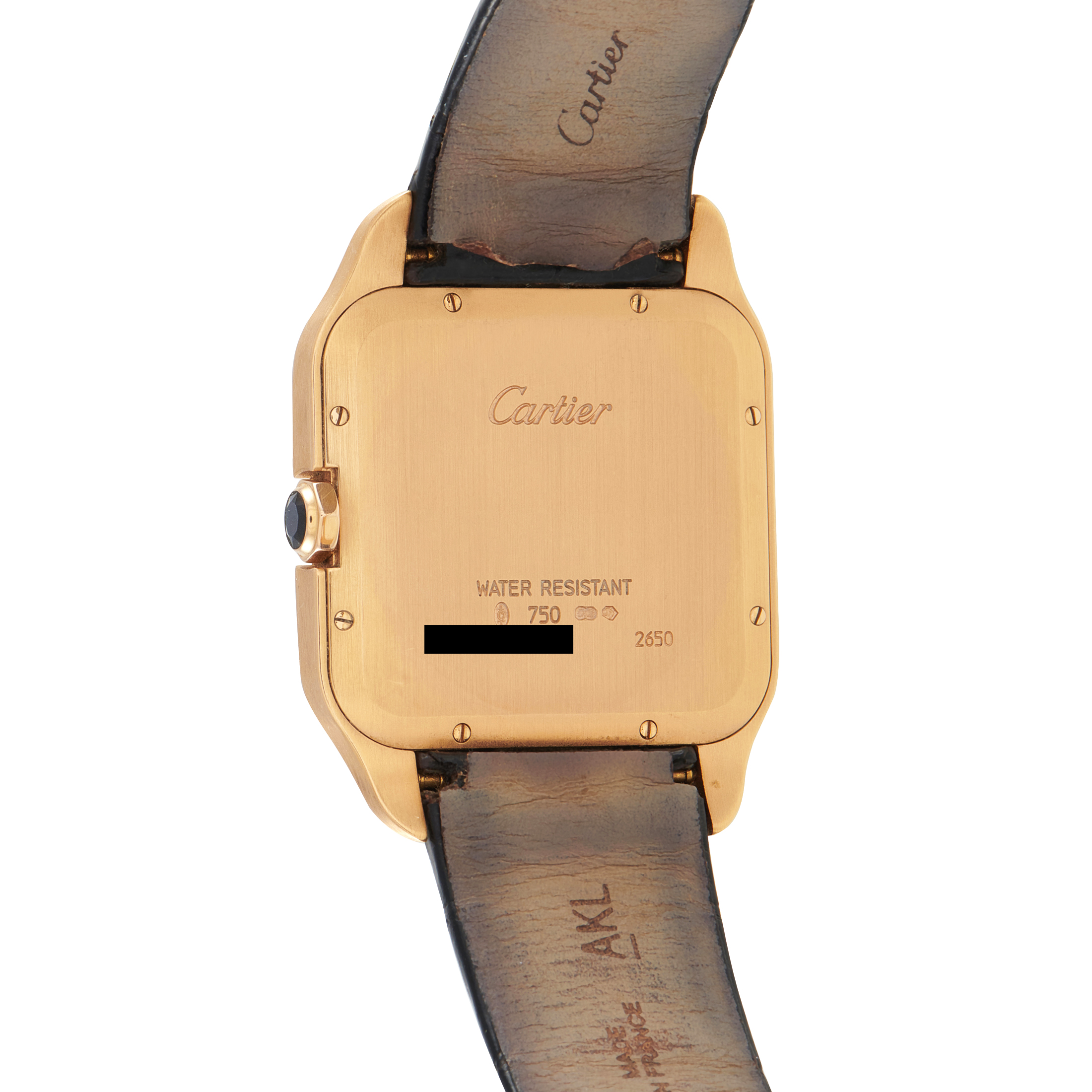Cartier Santos-Dumont Rose Gold Watch W2006951-2650 - Image 3