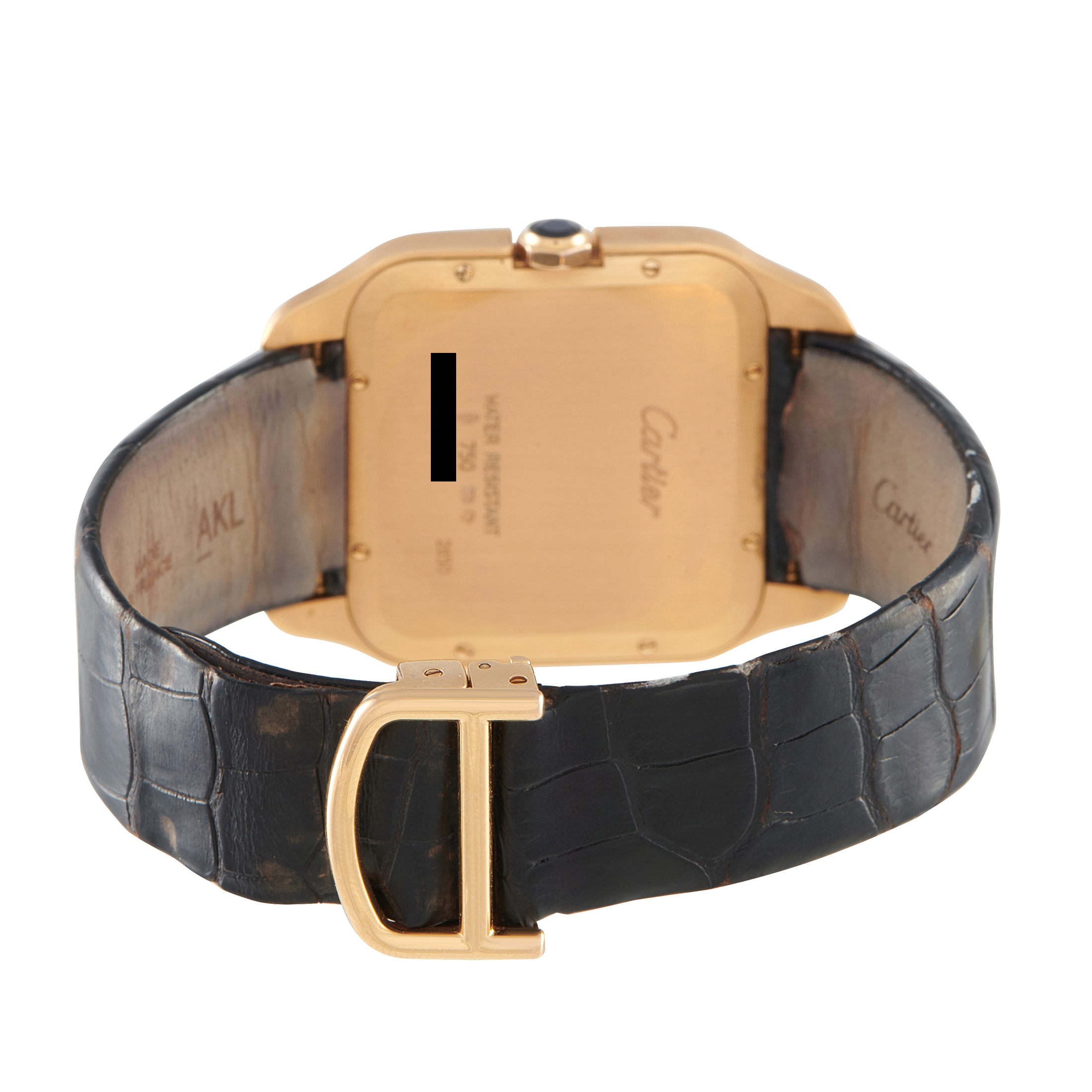 Cartier Santos-Dumont Rose Gold Watch W2006951-2650 - Image 4