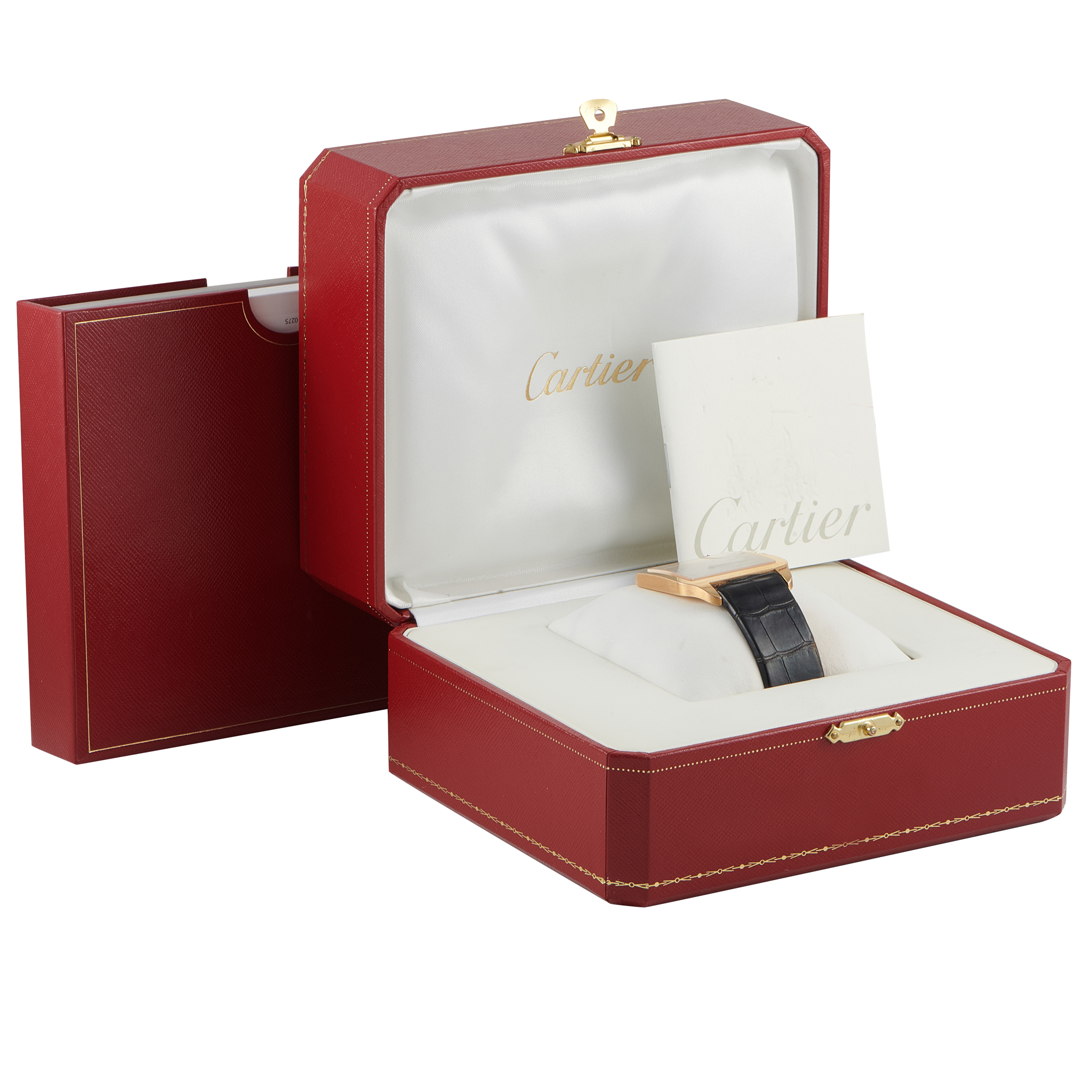 Cartier Santos-Dumont Rose Gold Watch W2006951-2650 - Image 5