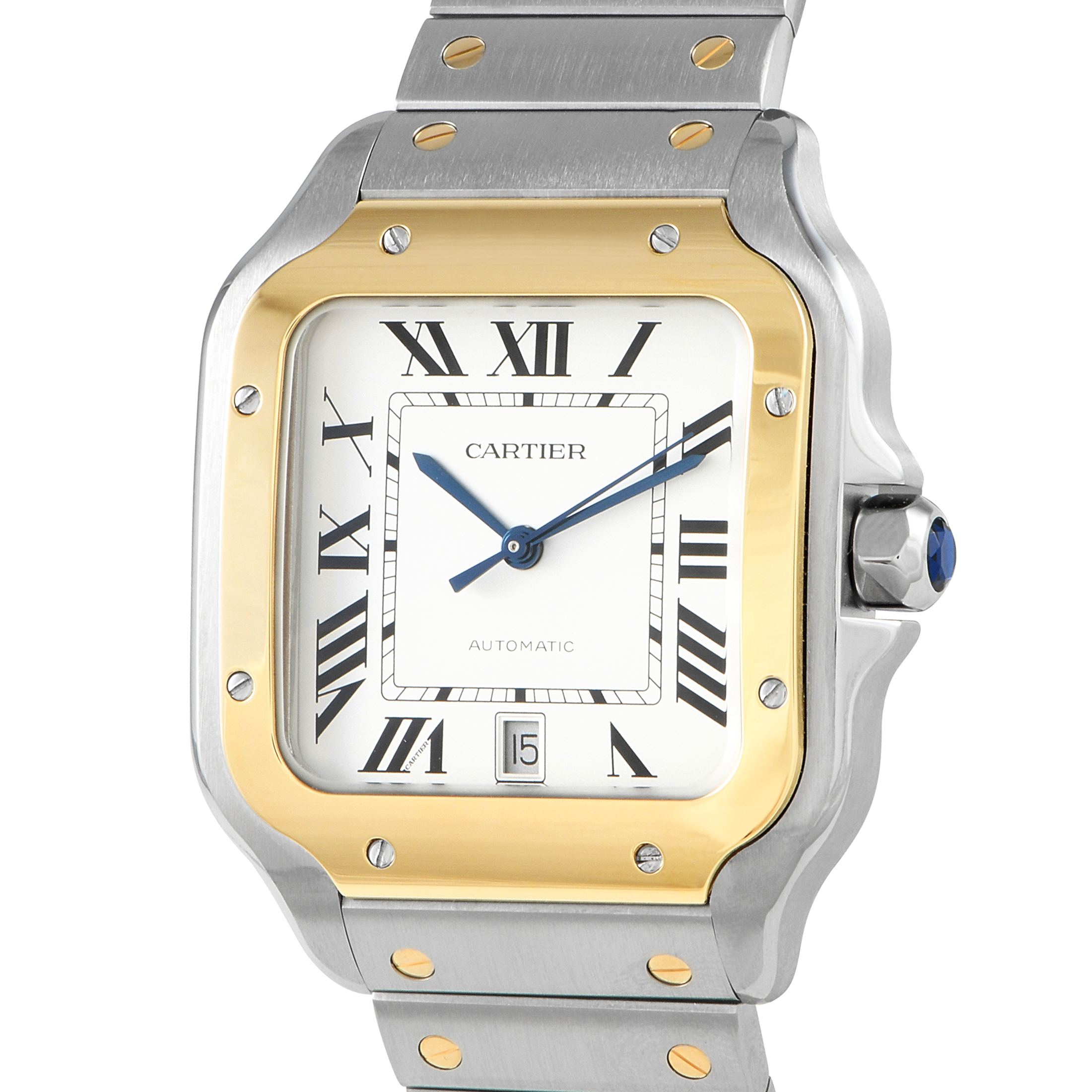 Cartier Santos Large Model Watch W2SA0009 - Image 2
