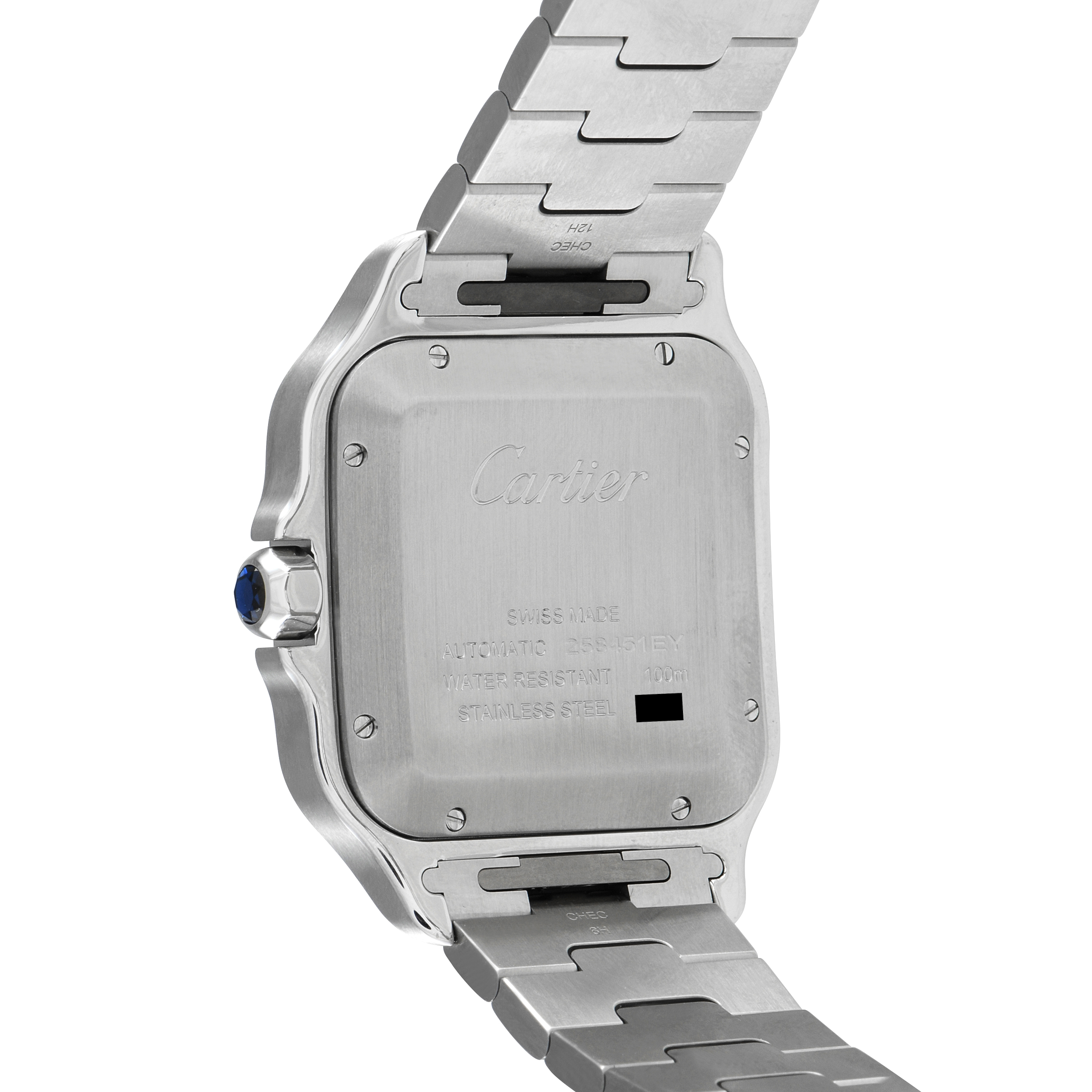 Cartier Santos Large Model Watch W2SA0009 - Image 3