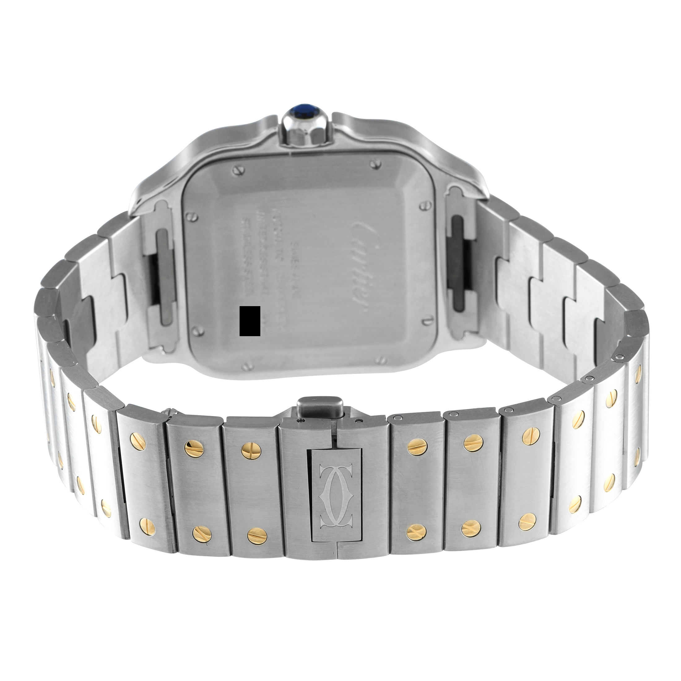 Cartier Santos Large Model Watch W2SA0009 - Image 4
