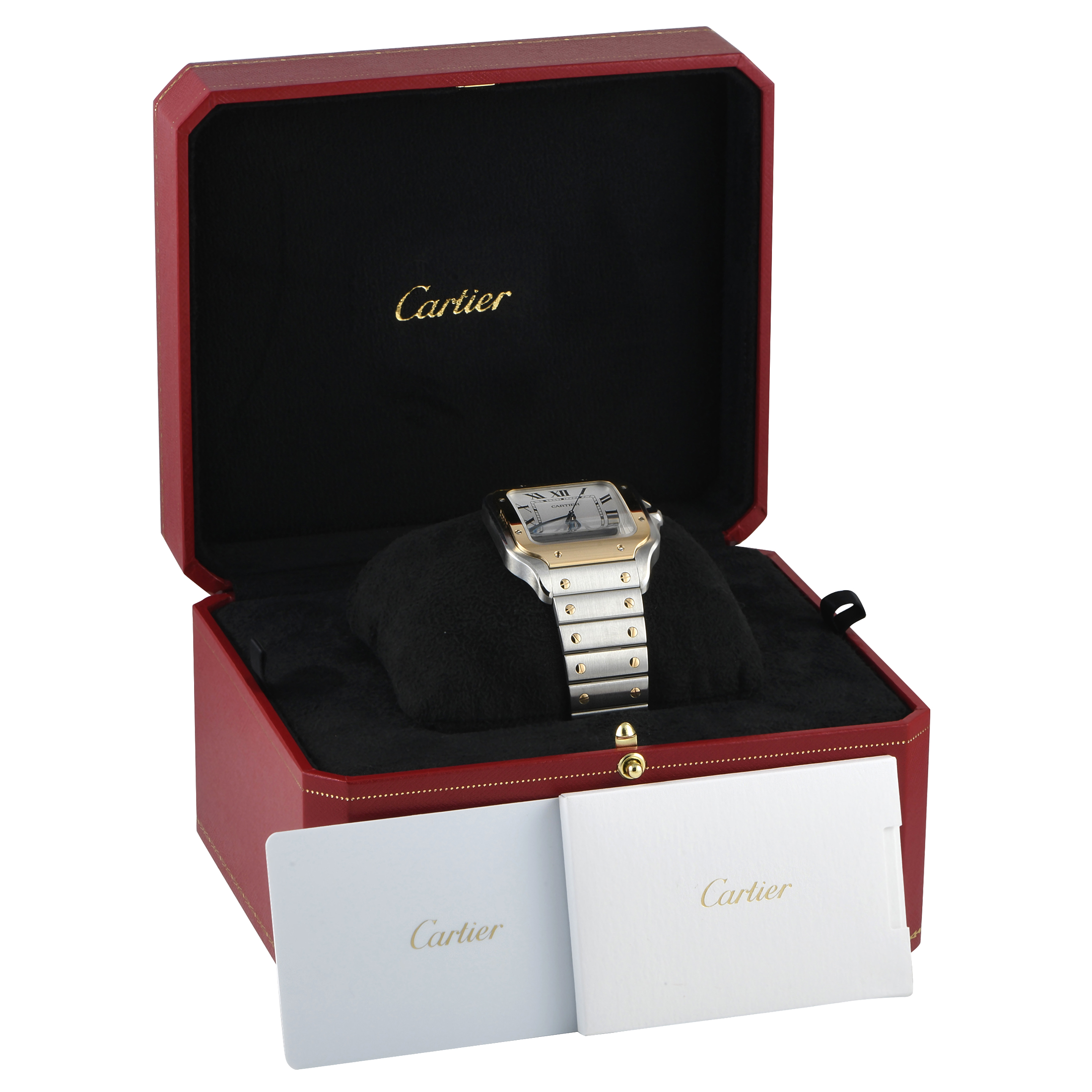 Cartier Santos Large Model Watch W2SA0009 - Image 5
