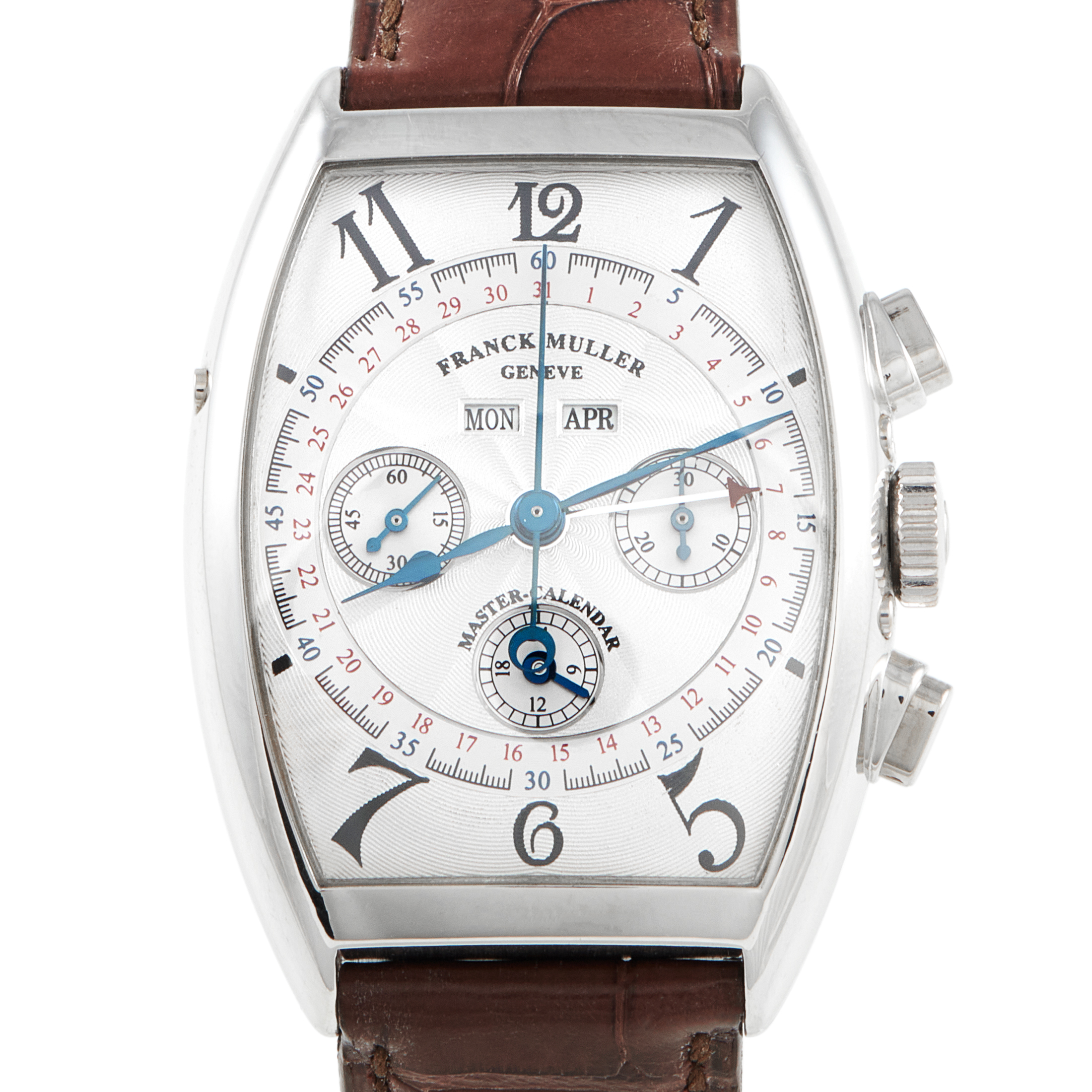Franck Muller Master Calendar Chronograph Watch 6850 CC MC
