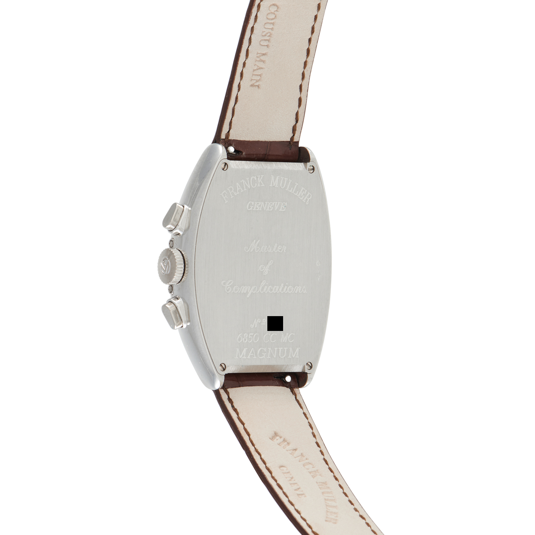 Franck Muller Master Calendar Chronograph Watch 6850 CC MC - Image 3