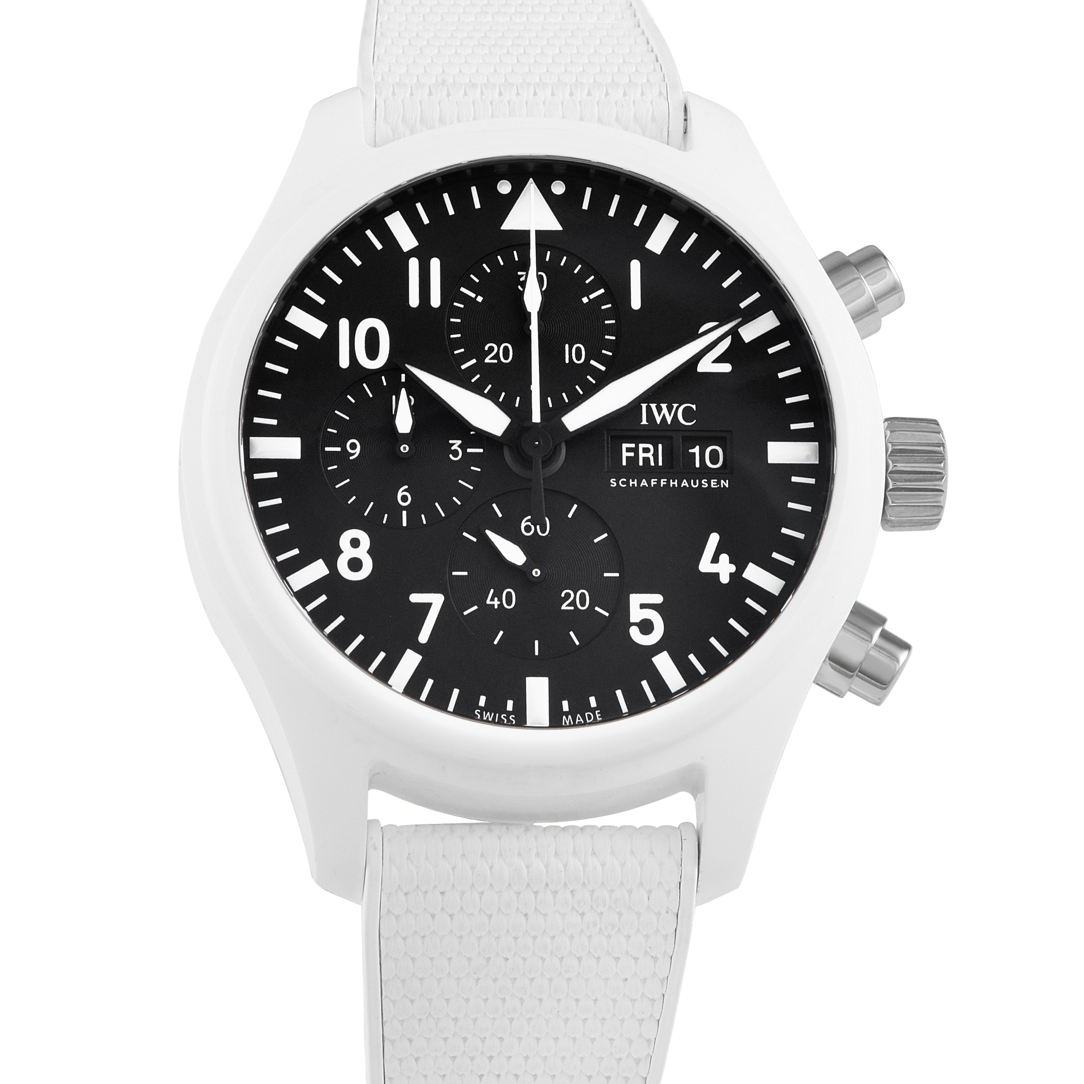 IWC Pilot's Chronograph Lake Tahoe TOP GUN Edition Watch IW389105