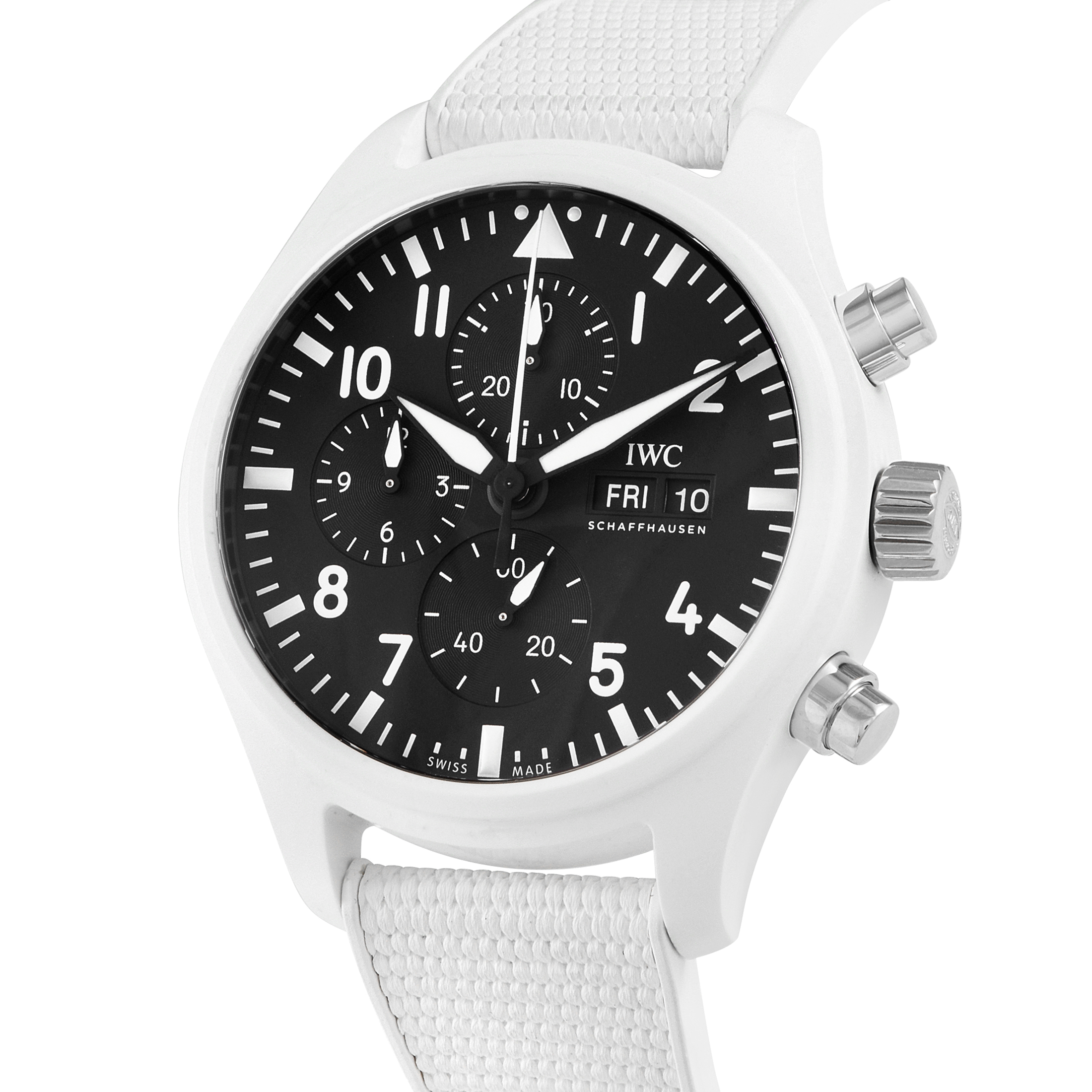 IWC Pilot's Chronograph Lake Tahoe TOP GUN Edition Watch IW389105 - Image 2