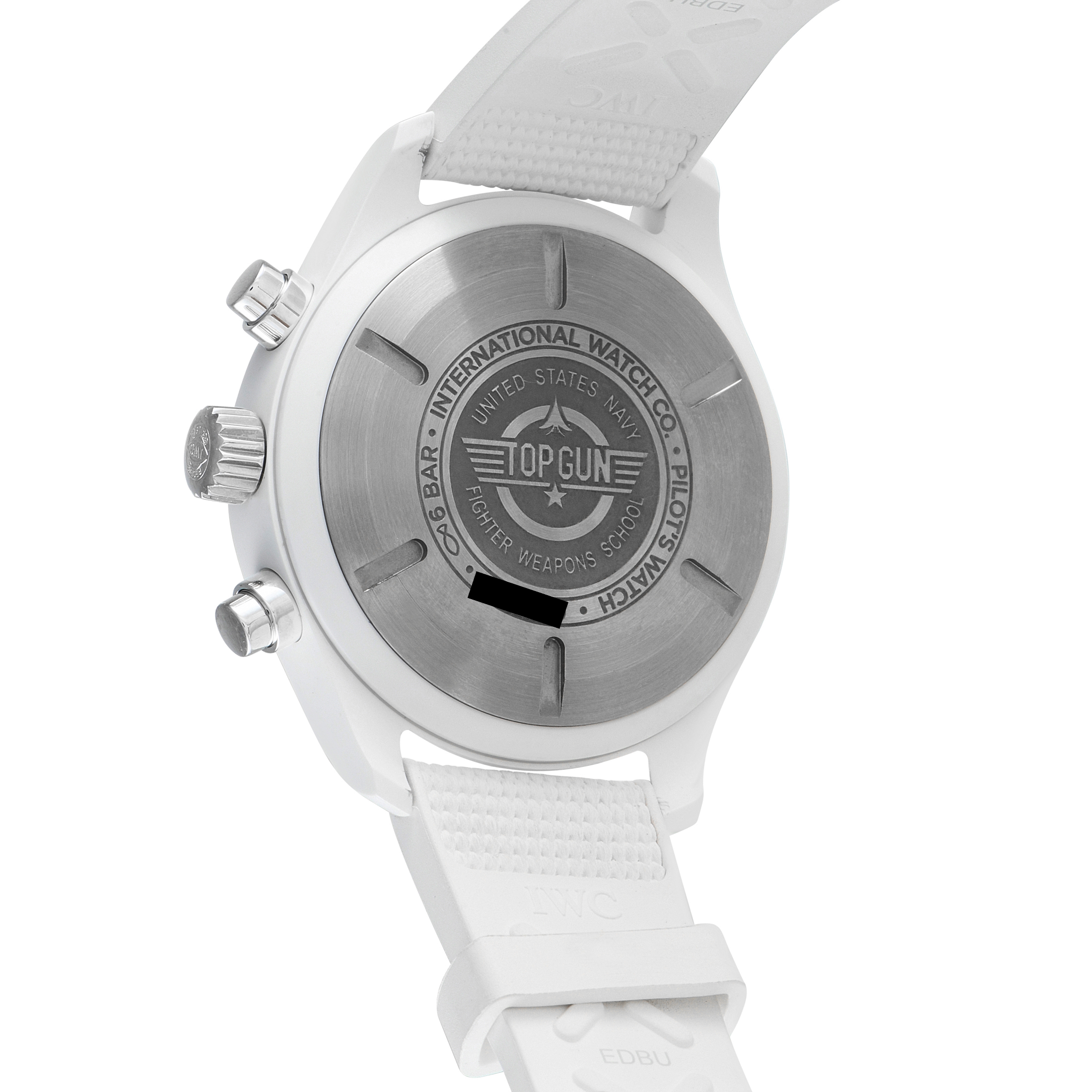 IWC Pilot's Chronograph Lake Tahoe TOP GUN Edition Watch IW389105 - Image 3