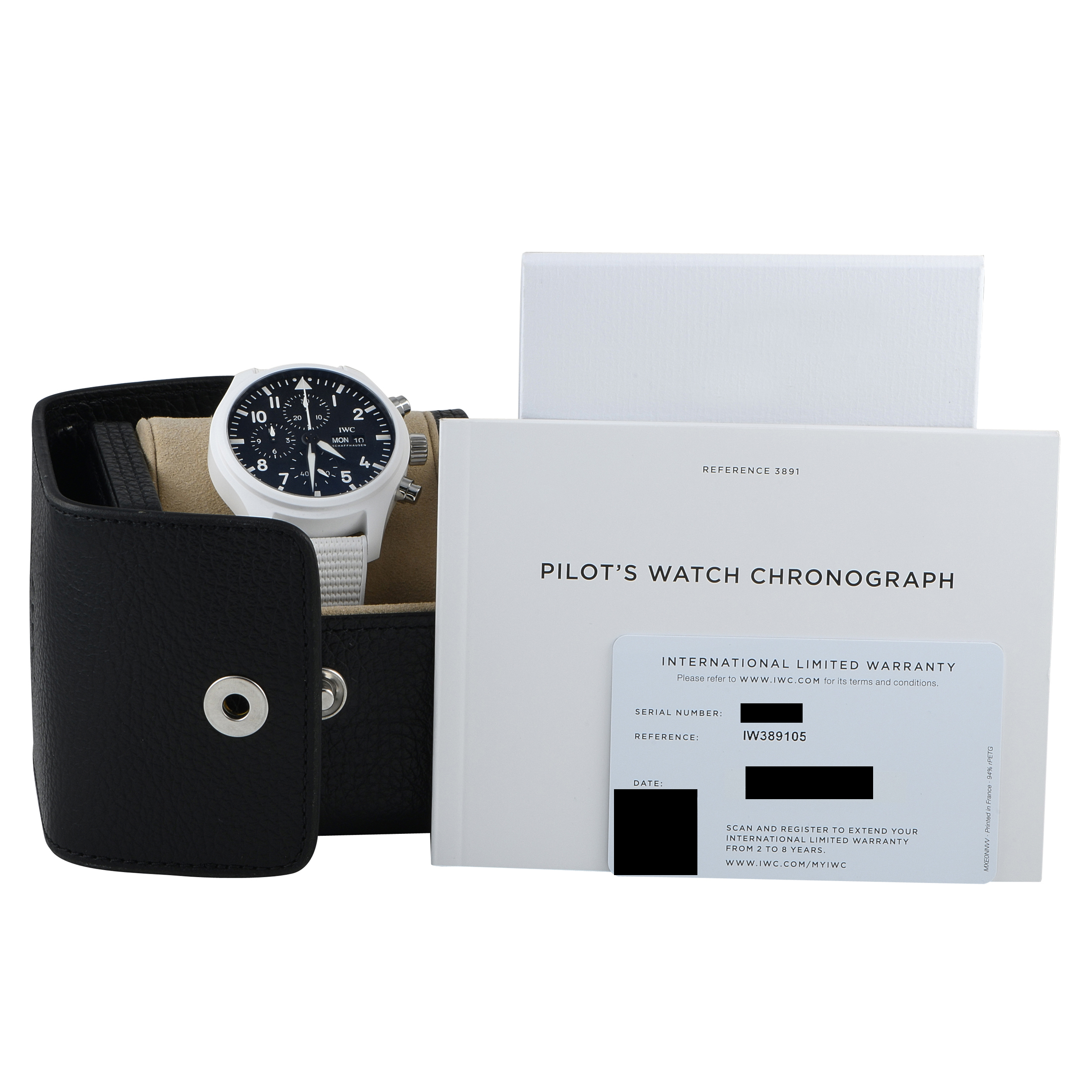 IWC Pilot's Chronograph Lake Tahoe TOP GUN Edition Watch IW389105 - Image 5