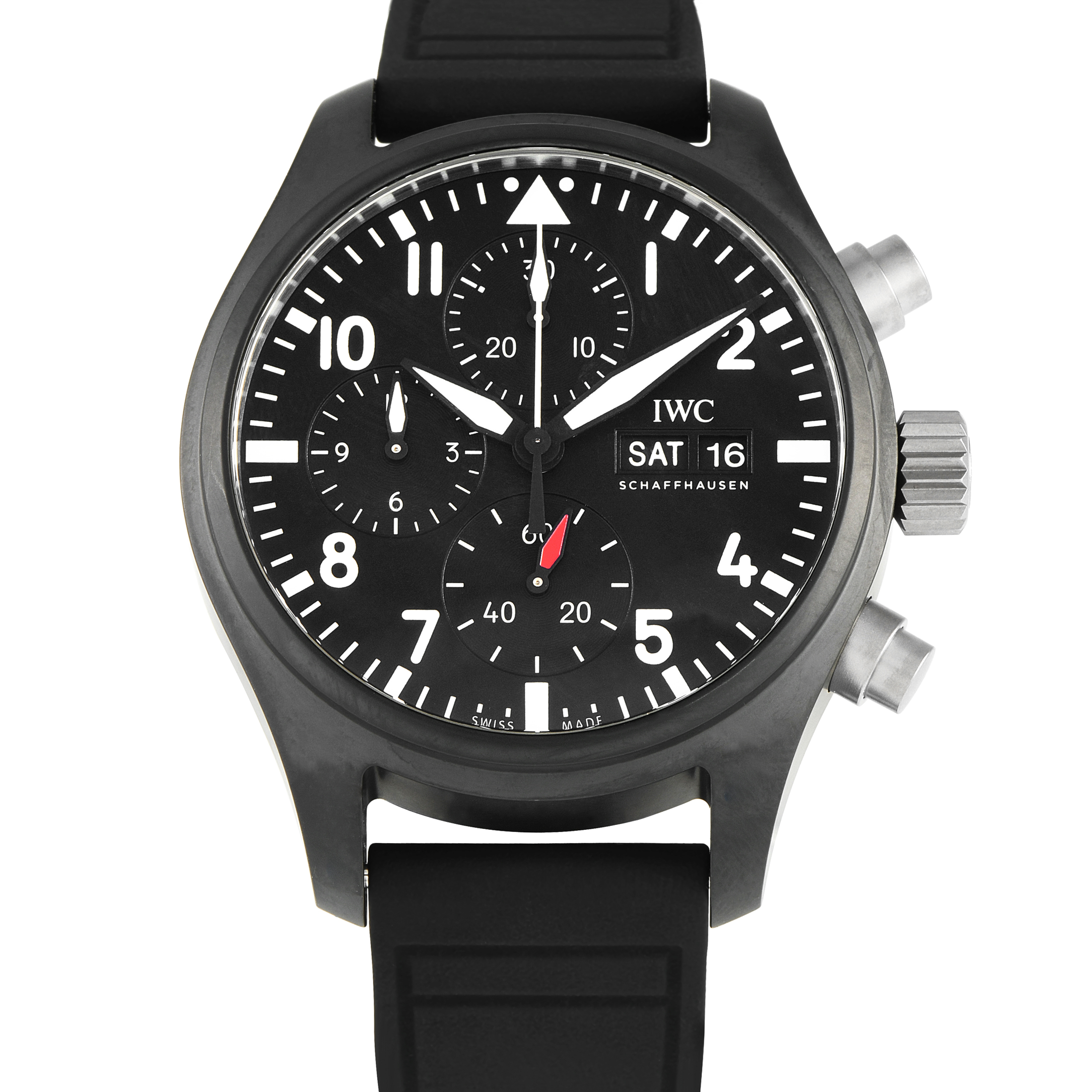 IWC Pilot's Chronograph Top Gun Watch IW389401