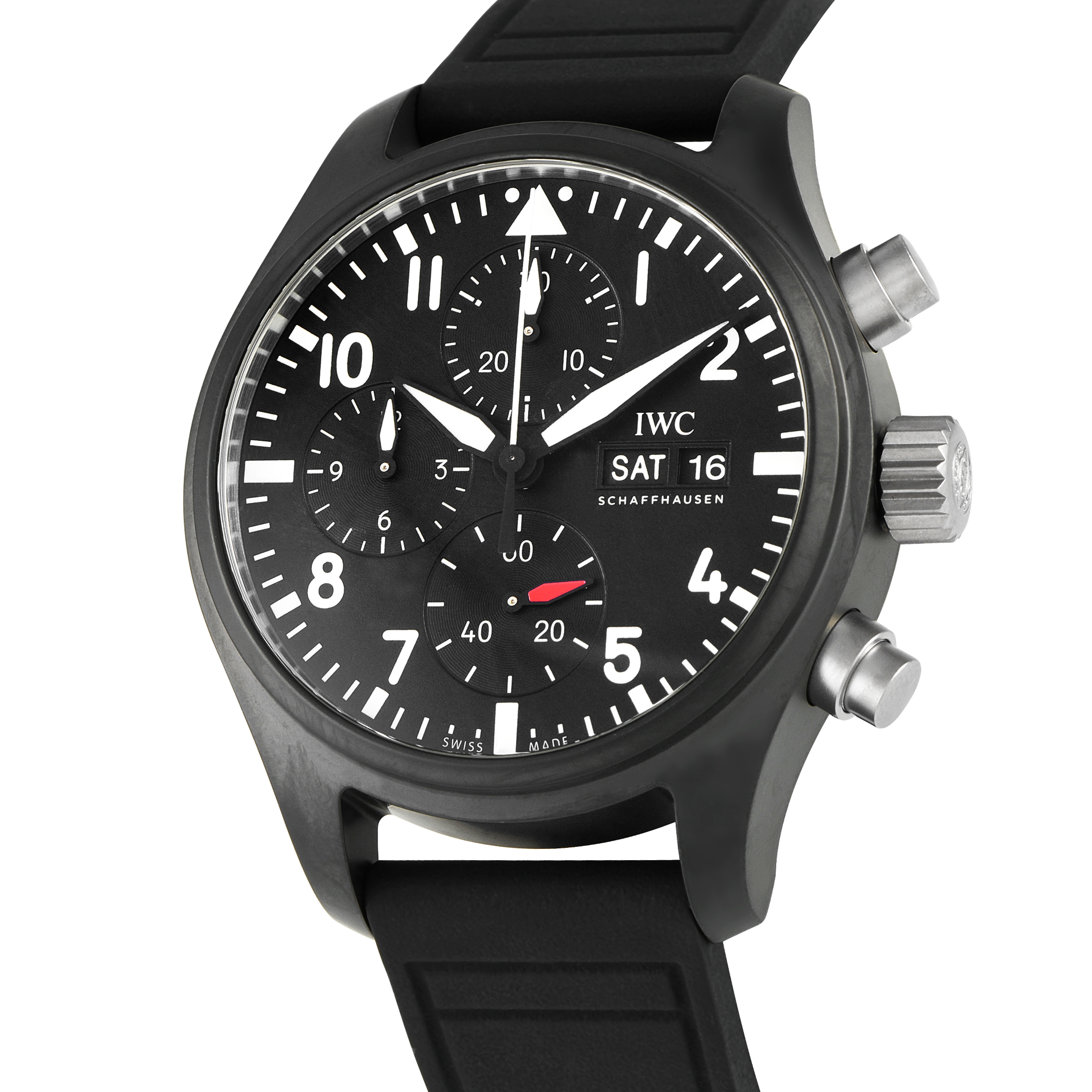 IWC Pilot's Chronograph Top Gun Watch IW389401 - Image 2