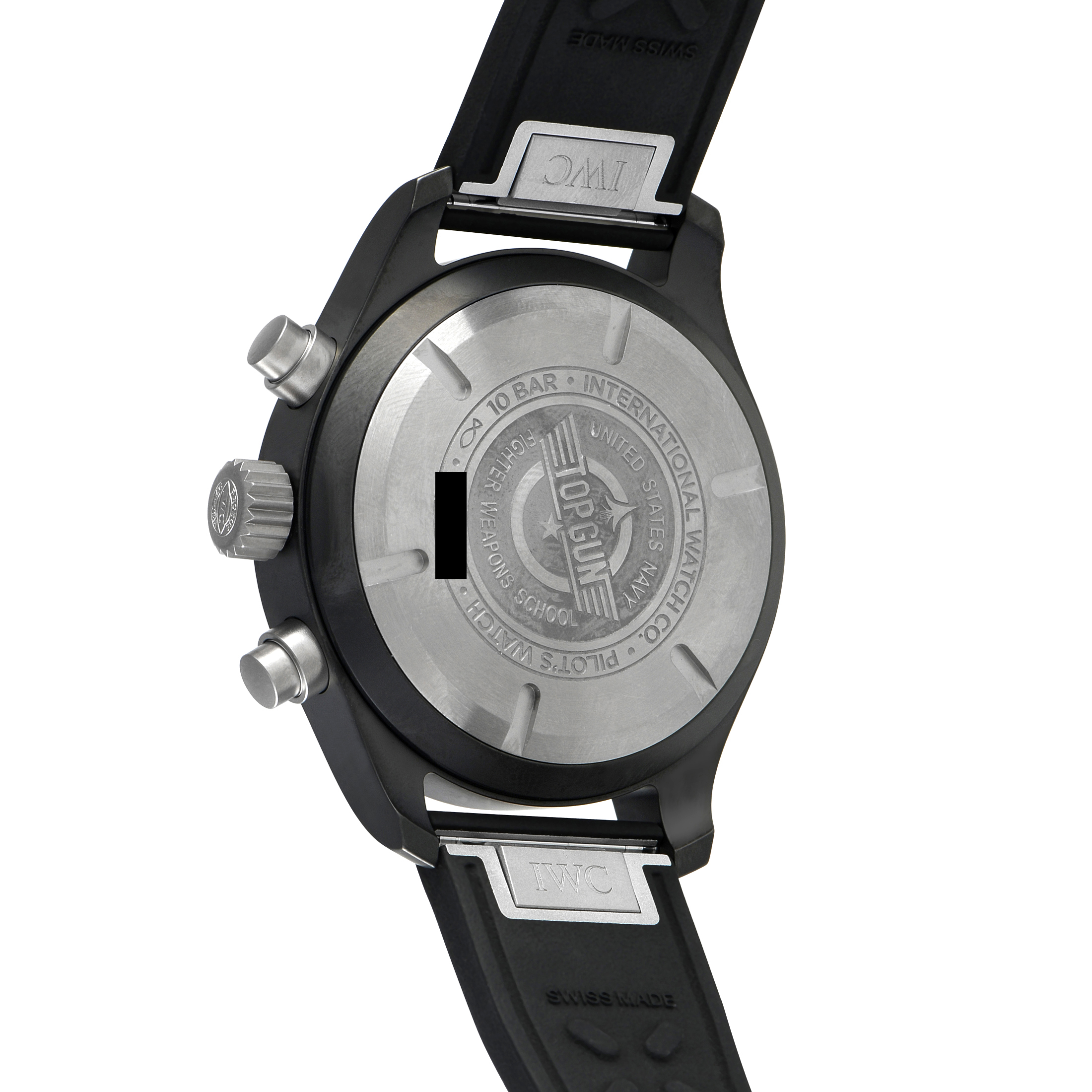 IWC Pilot's Chronograph Top Gun Watch IW389401 - Image 3