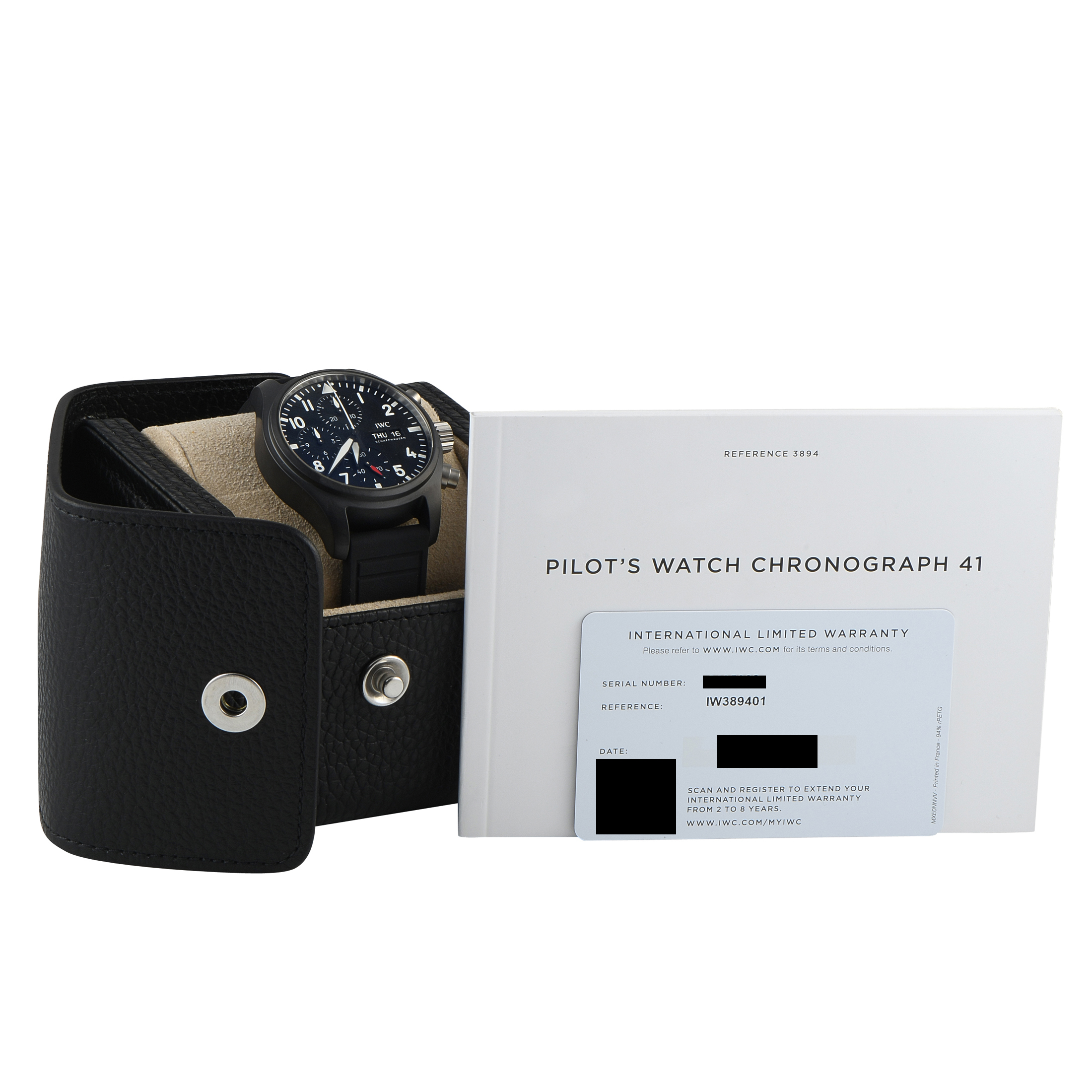 IWC Pilot's Chronograph Top Gun Watch IW389401 - Image 5