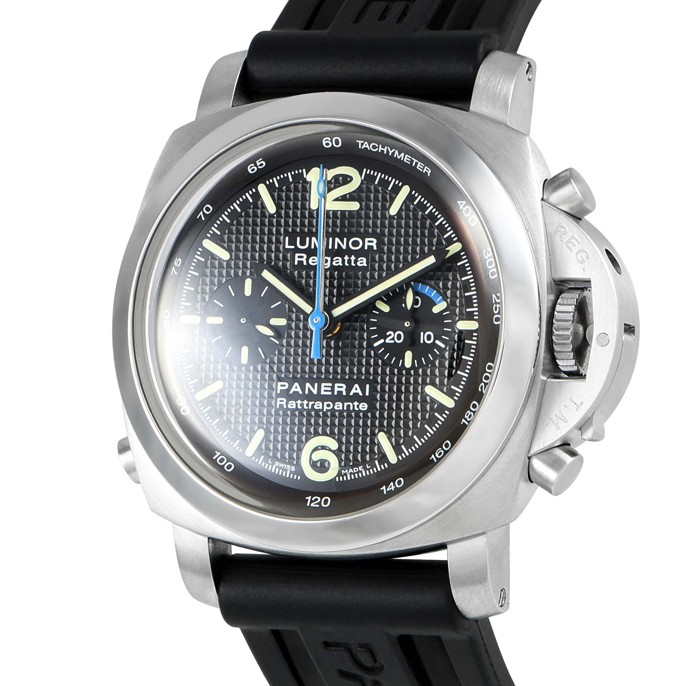Officine Panerai Luminor 1950 Regatta Rattrapante Watch PAM00286 - Image 2