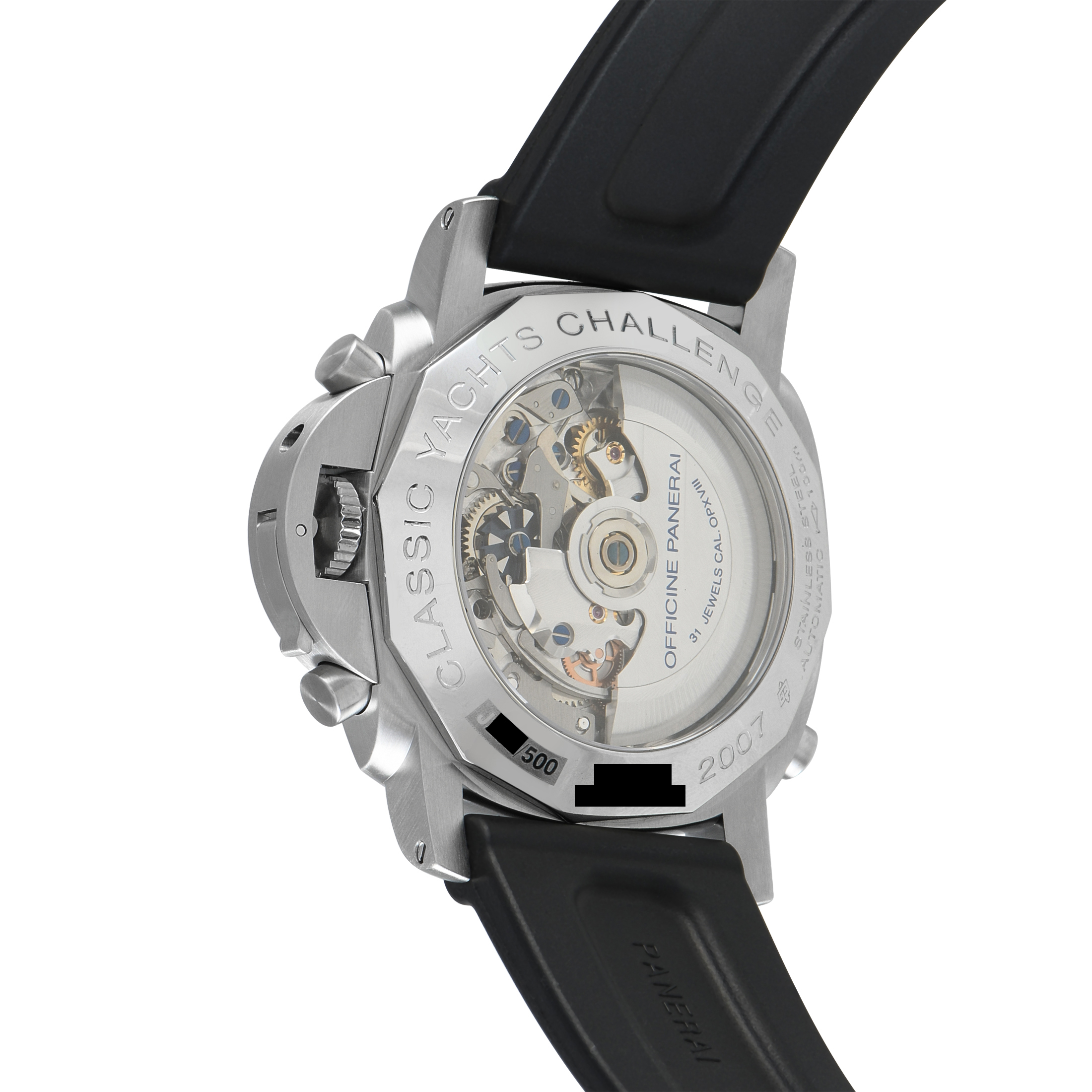 Officine Panerai Luminor 1950 Regatta Rattrapante Watch PAM00286 - Image 3