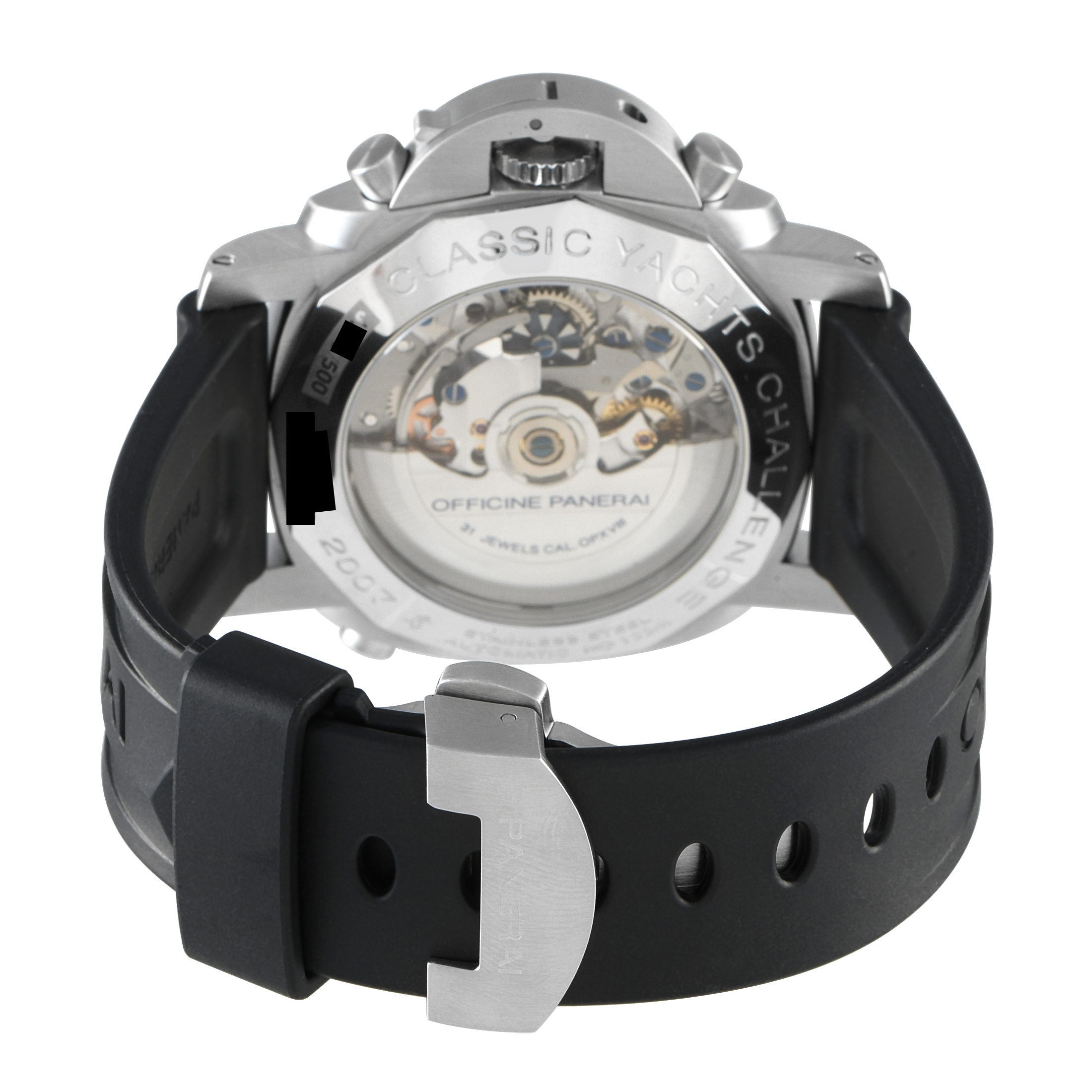 Officine Panerai Luminor 1950 Regatta Rattrapante Watch PAM00286 - Image 4