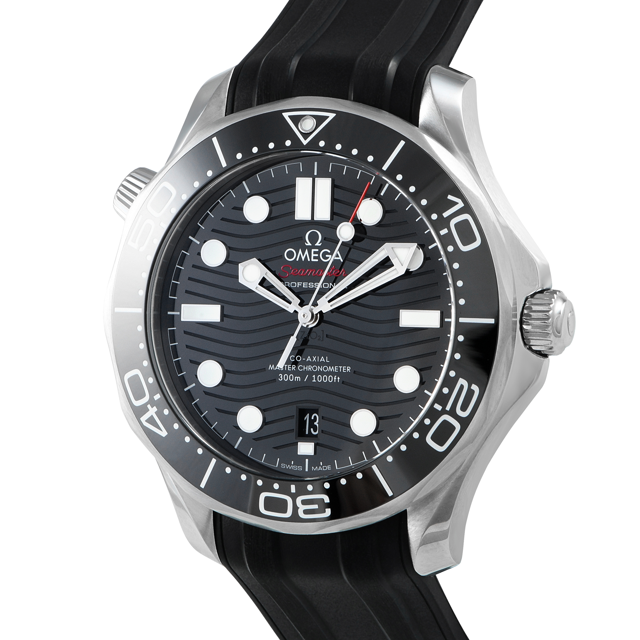 Omega Seamaster Diver Watch 210.32.42.20.01.001 - Image 2