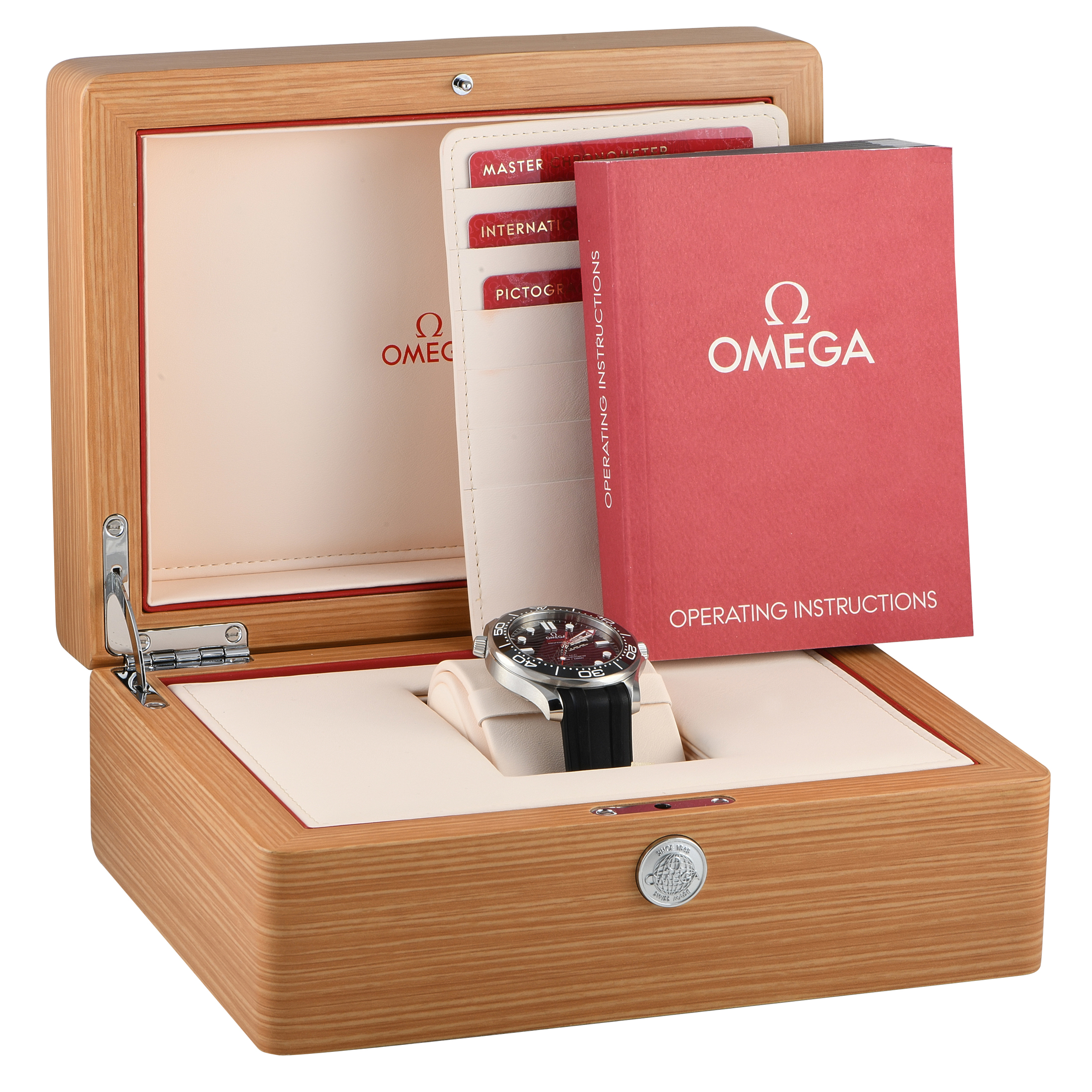 Omega Seamaster Diver Watch 210.32.42.20.01.001 - Image 5