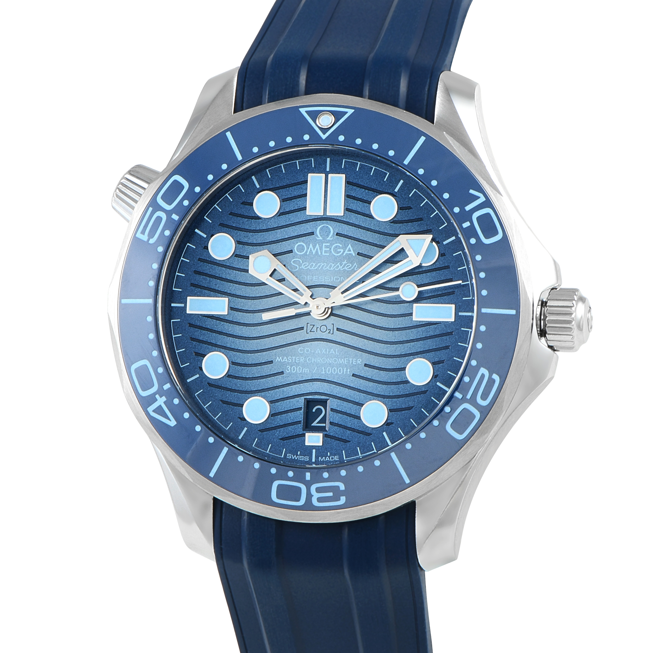 Omega Seamaster Diver 300M Watch 210.32.42.20.03.002 - Image 2