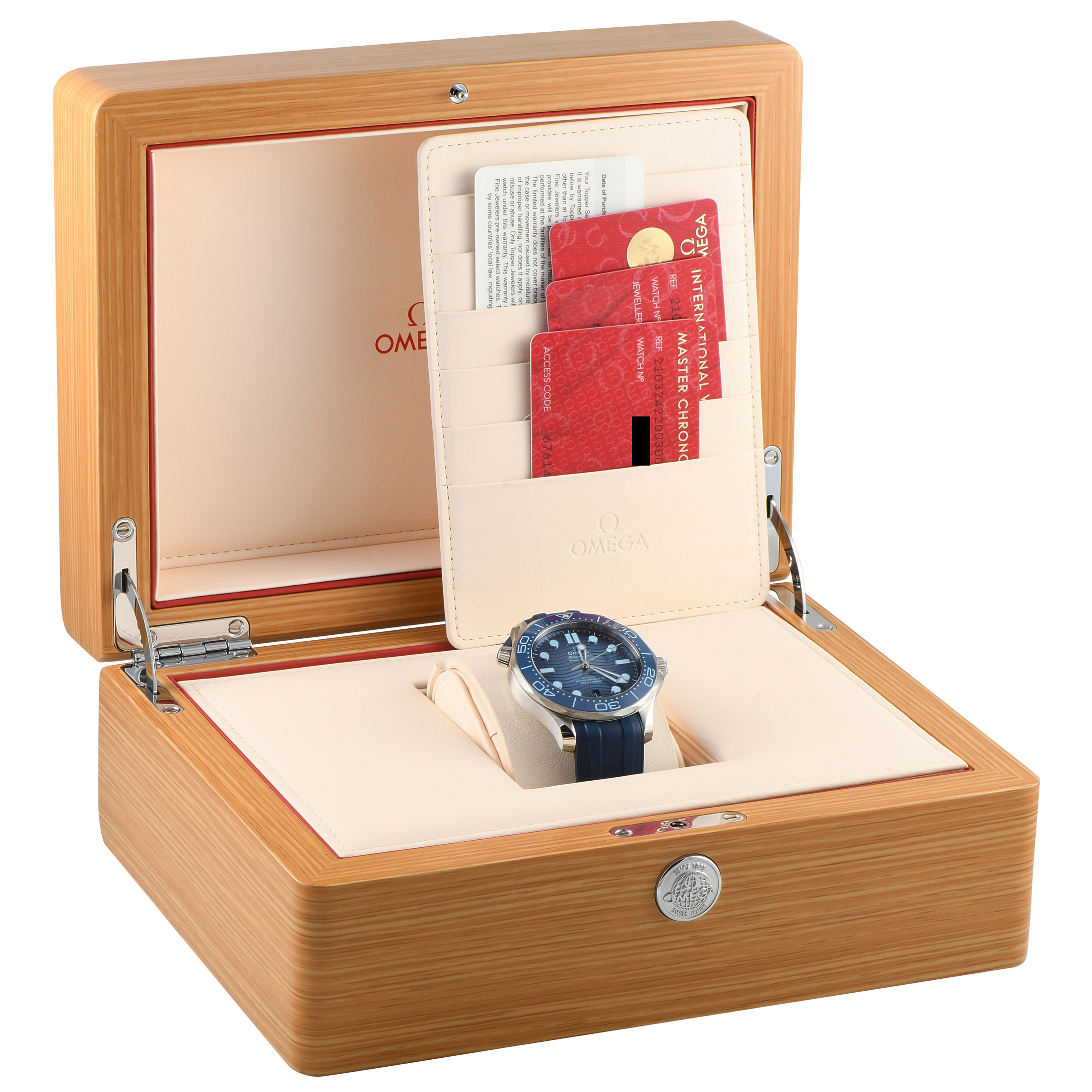 Omega Seamaster Diver 300M Watch 210.32.42.20.03.002 - Image 5
