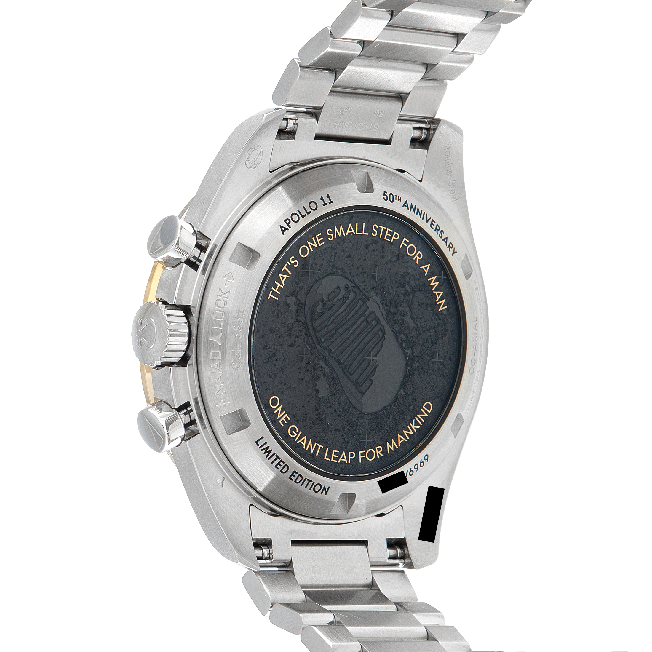 Omega Speedmaster Apollo 11 50th Anniversary Watch 310.20.42.50.01.001 - Image 3