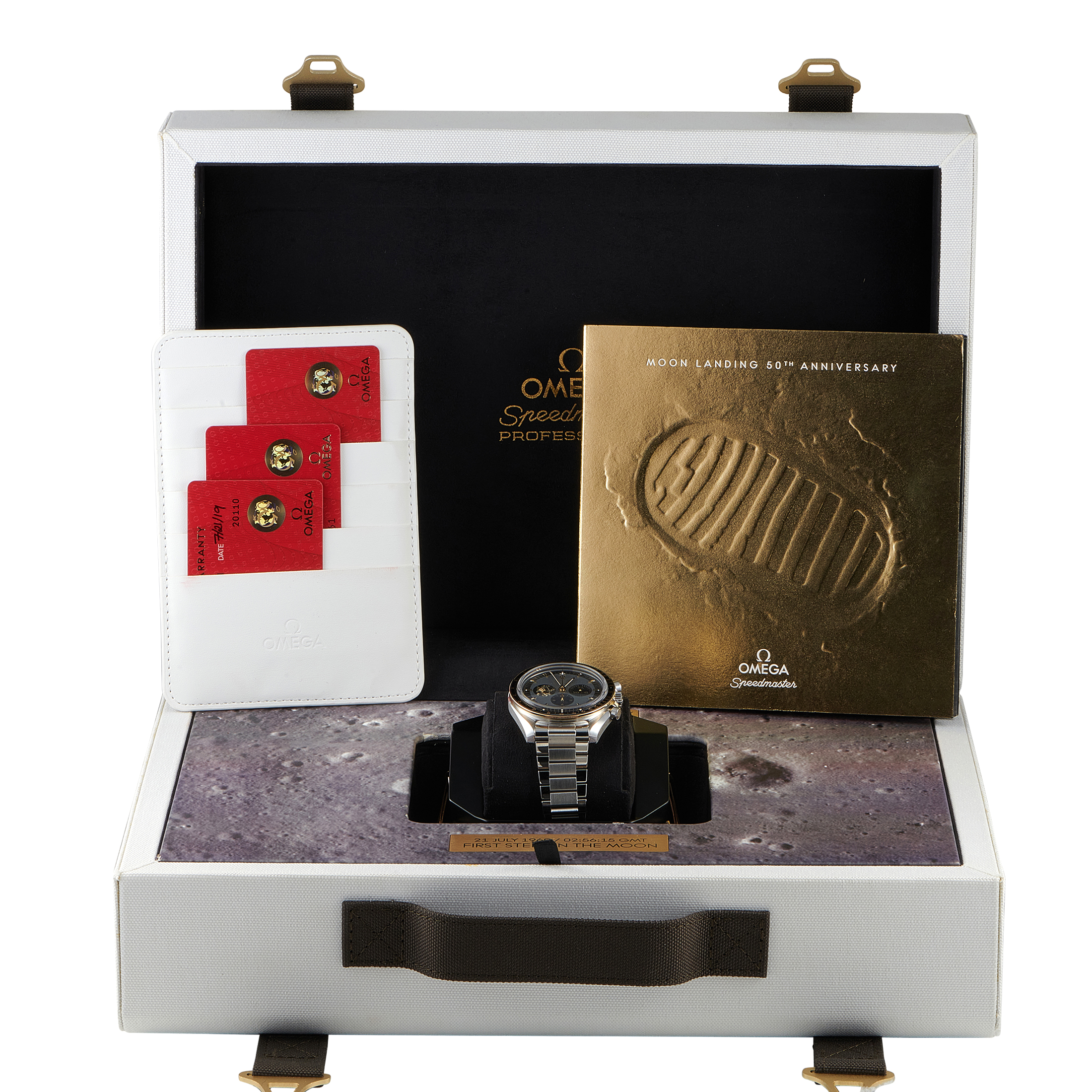 Omega Speedmaster Apollo 11 50th Anniversary Watch 310.20.42.50.01.001 - Image 5