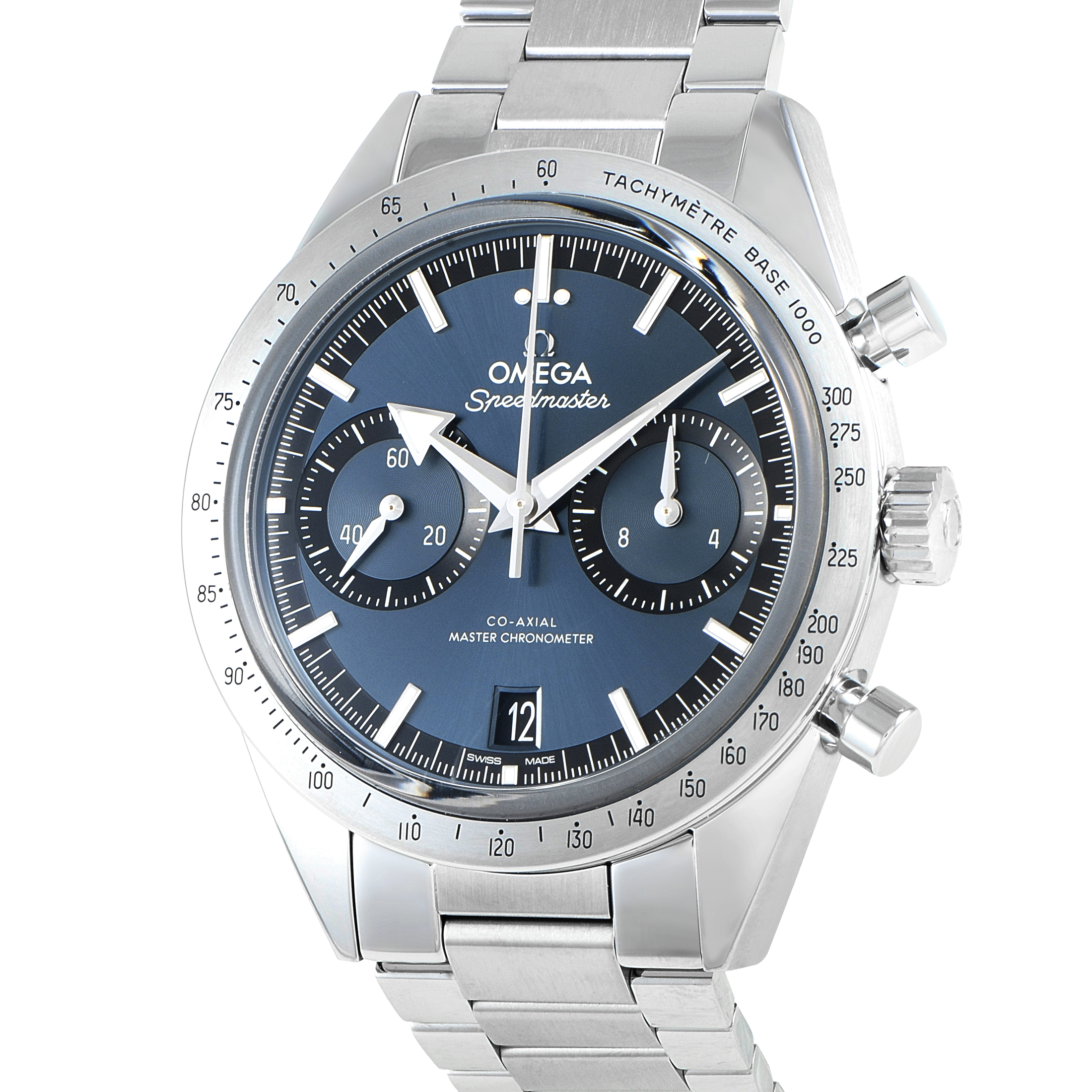 Omega Speedmaster '57 Blue Dial Watch 332.10.41.51.03.001 - Image 2