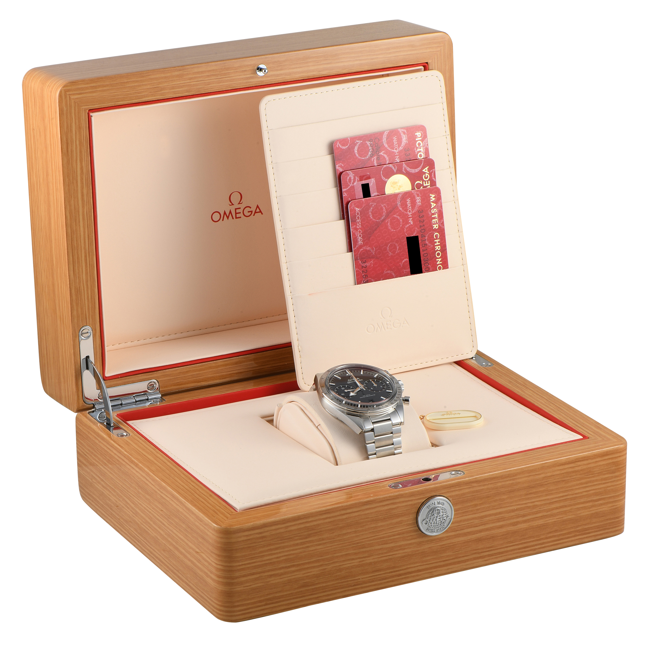 Omega Speedmaster '57 Blue Dial Watch 332.10.41.51.03.001 - Image 5