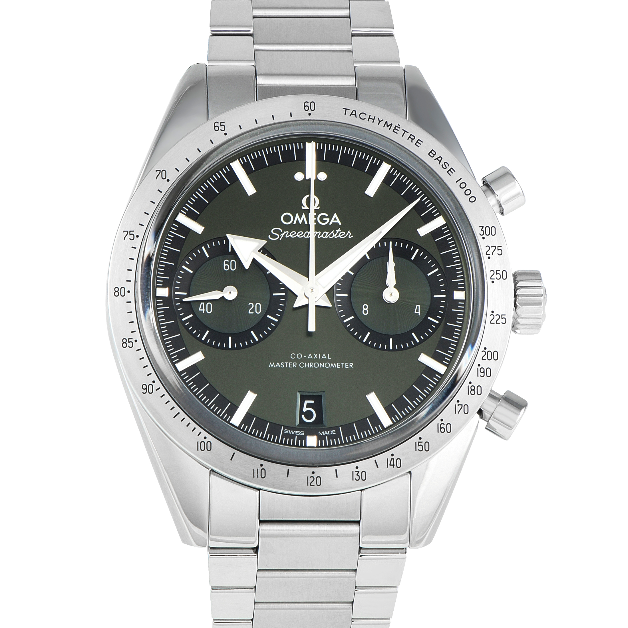 Omega Speedmaster '57 Green Dial Watch 332.10.41.51.10.001