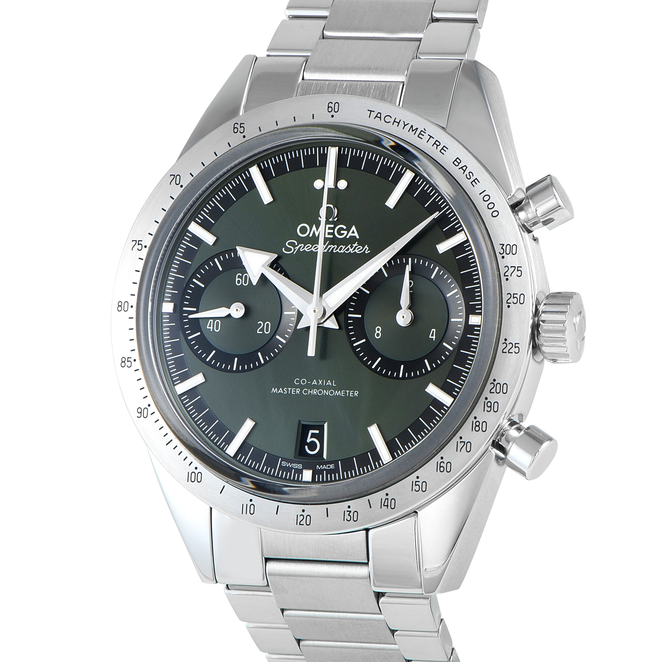 Omega Speedmaster '57 Green Dial Watch 332.10.41.51.10.001 - Image 2