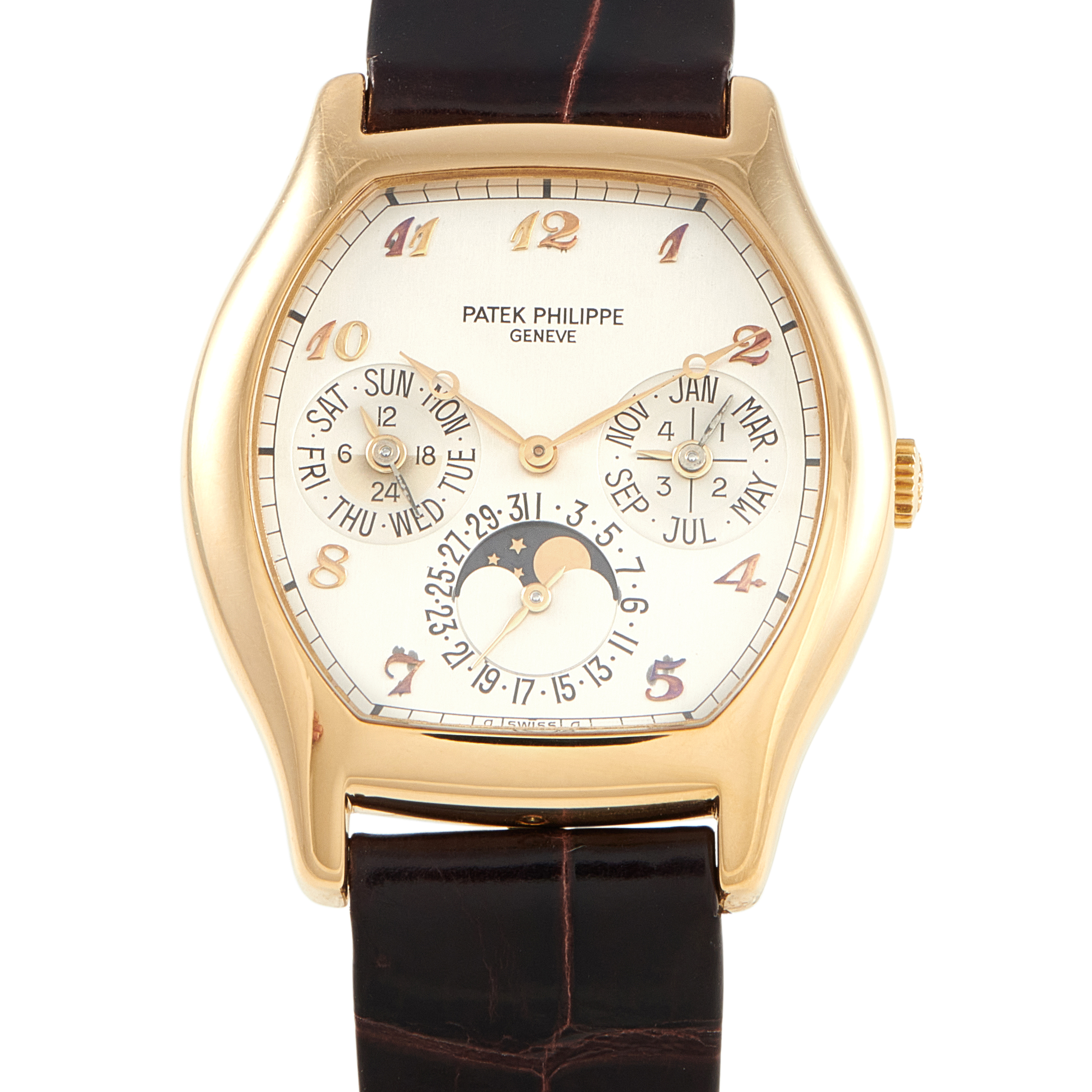 Patek Philippe Perpetual Calendar Watch 5040j-013