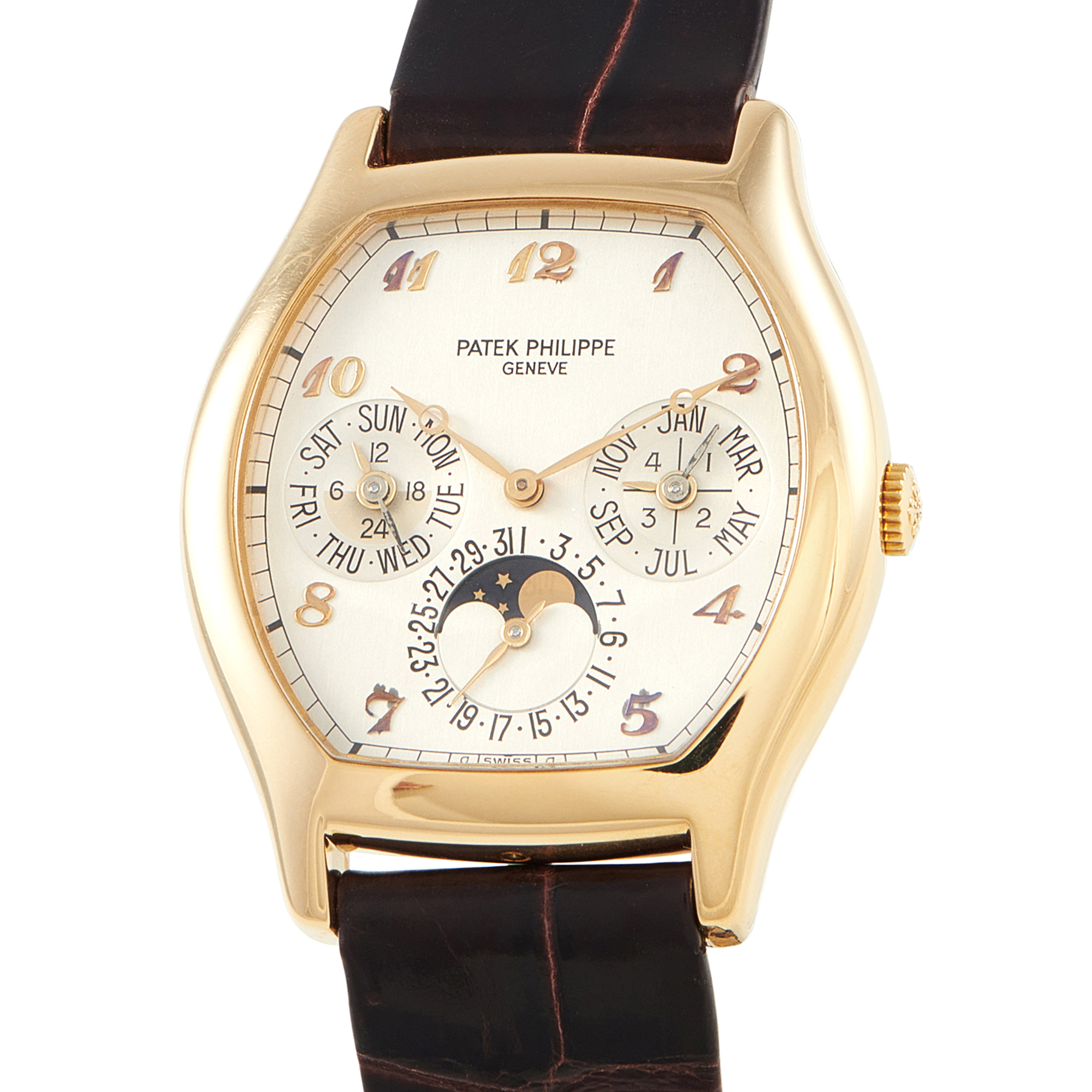 Patek Philippe Perpetual Calendar Watch 5040j-013 - Image 2