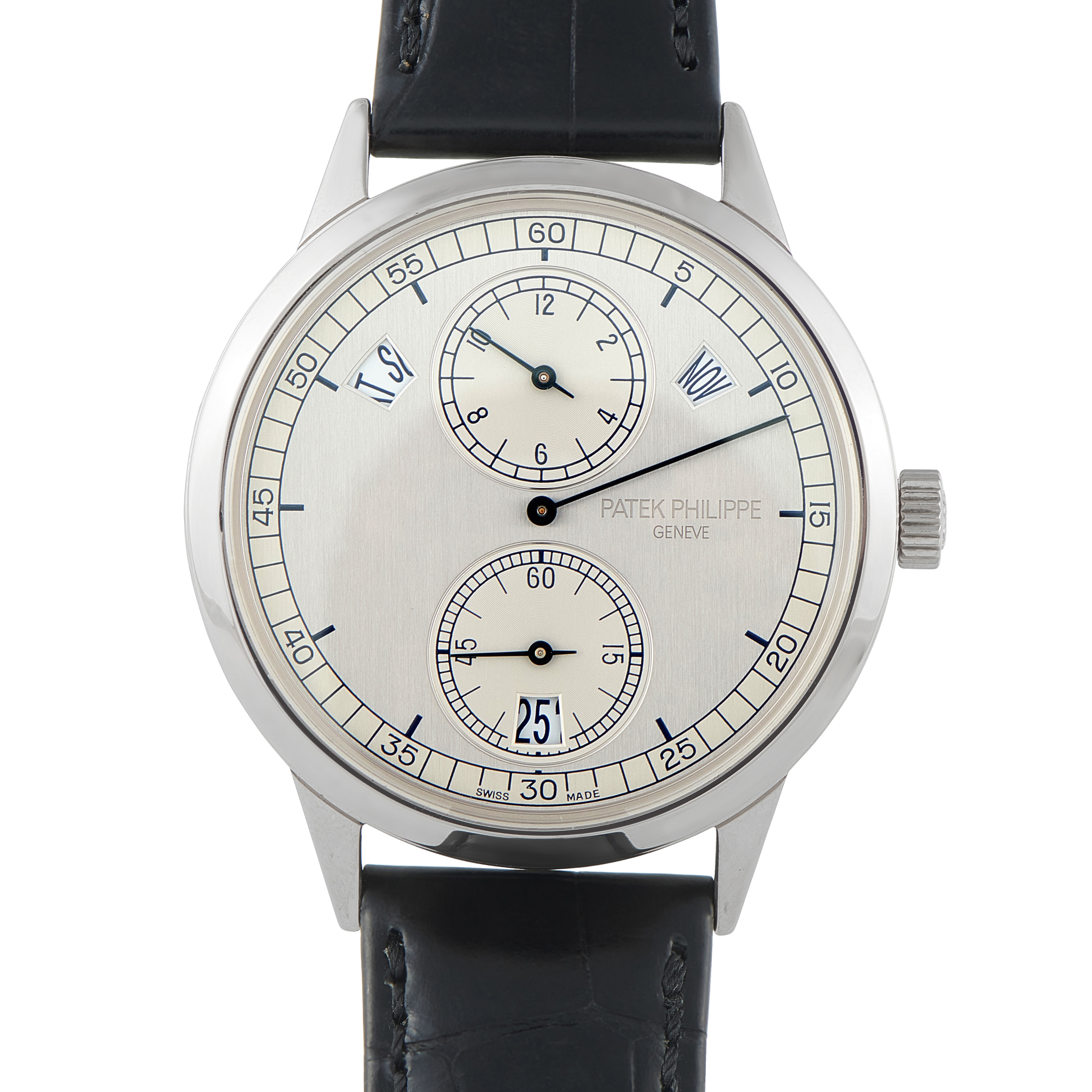 Patek Philippe Complications Annual Calendar Regulateur Watch 5235g-001
