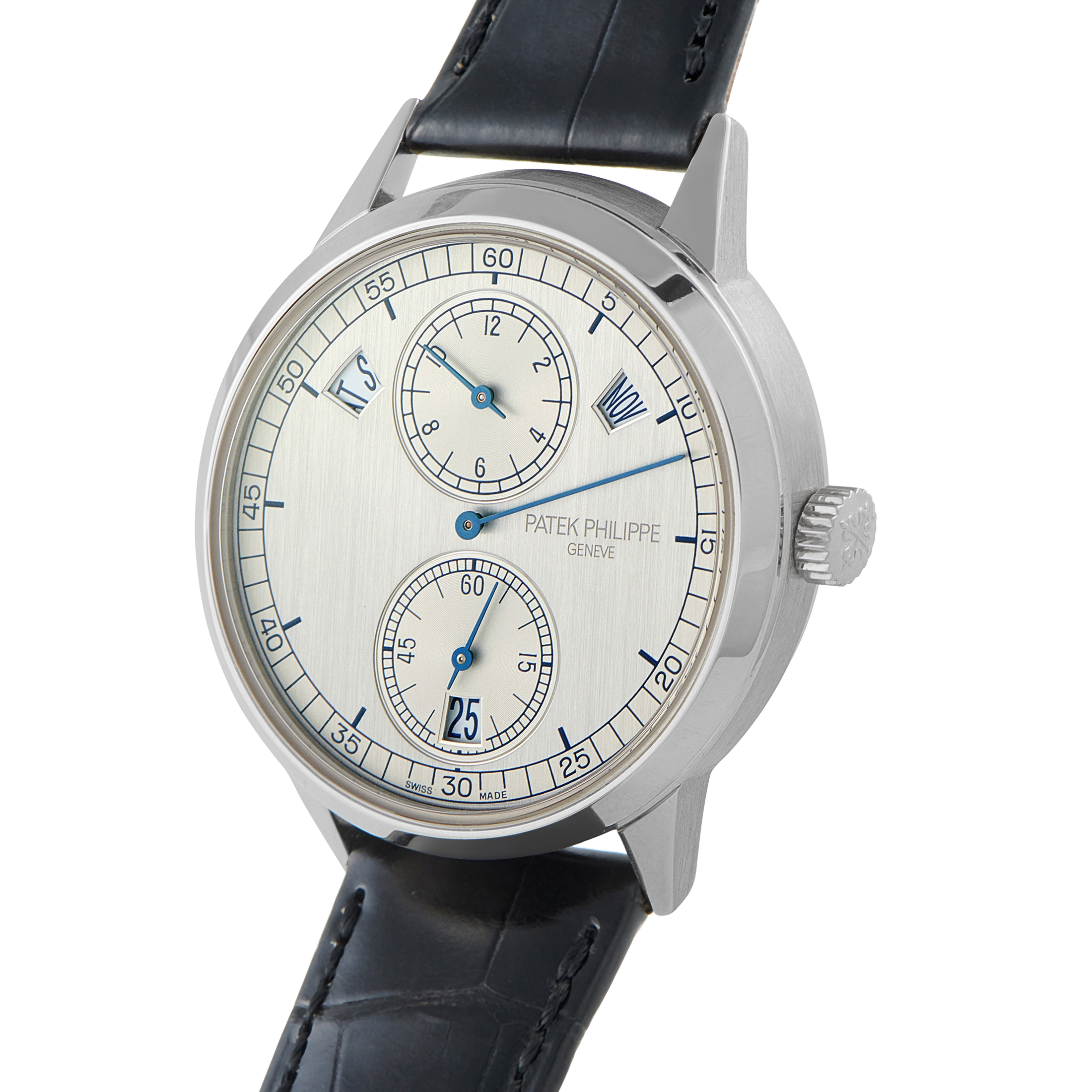 Patek Philippe Complications Annual Calendar Regulateur Watch 5235g-001 - Image 2