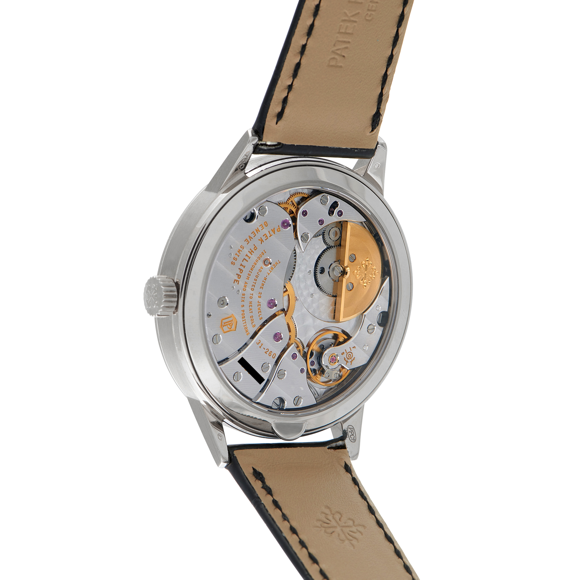 Patek Philippe Complications Annual Calendar Regulateur Watch 5235g-001 - Image 3