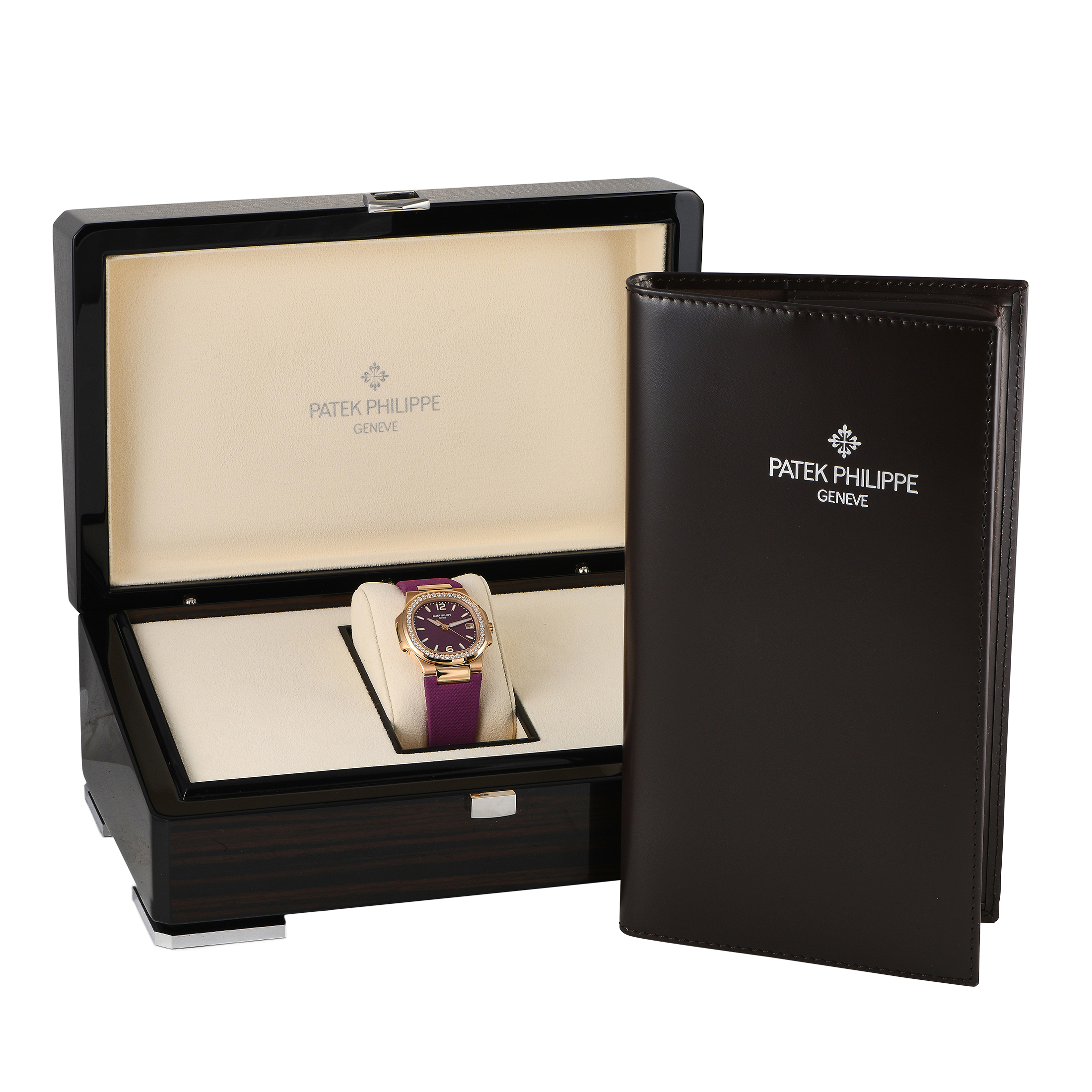 Patek Philippe Nautilus Ladies Watch 7010R-013 - Image 5