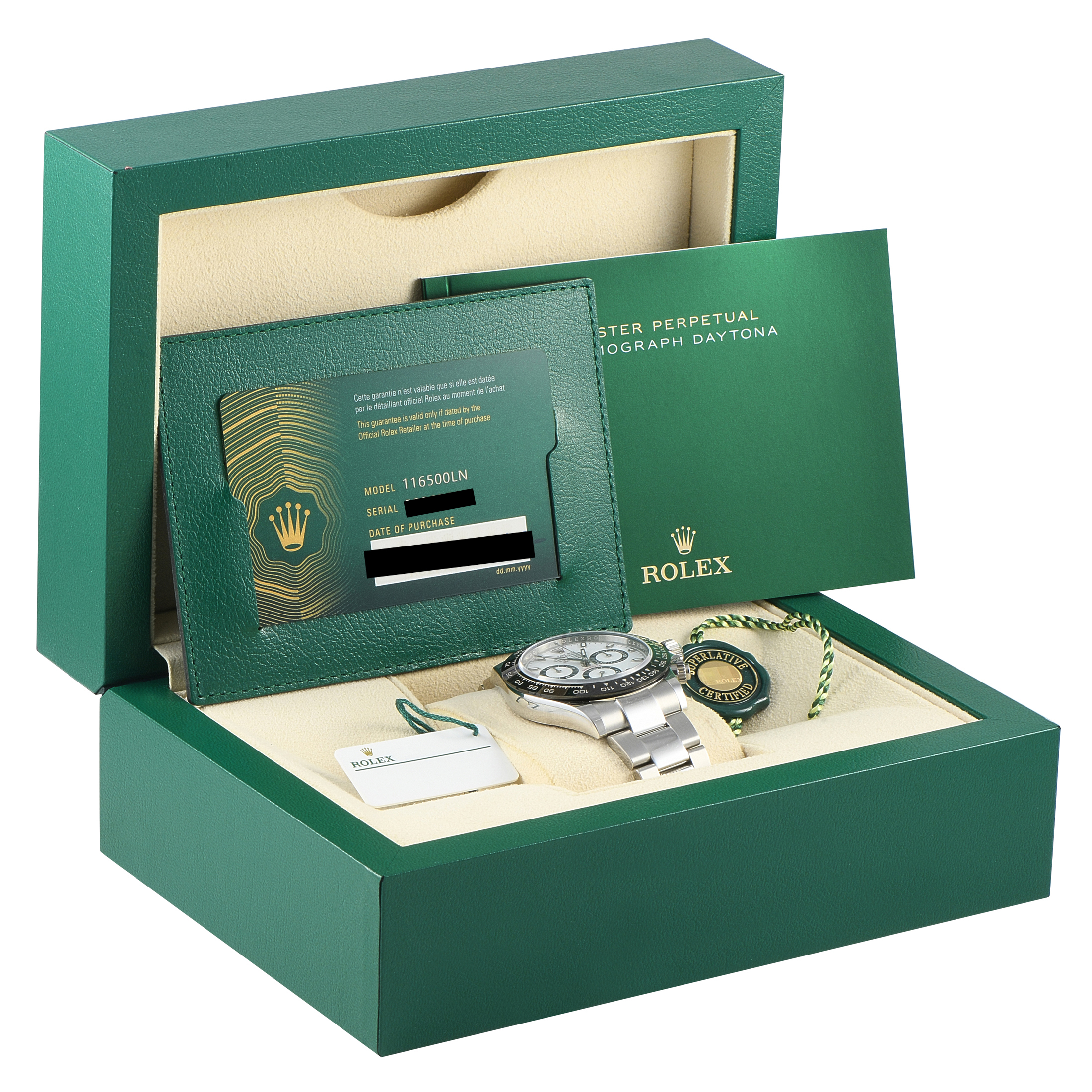Rolex Daytona Khanjar Watch 116500LN - Image 5