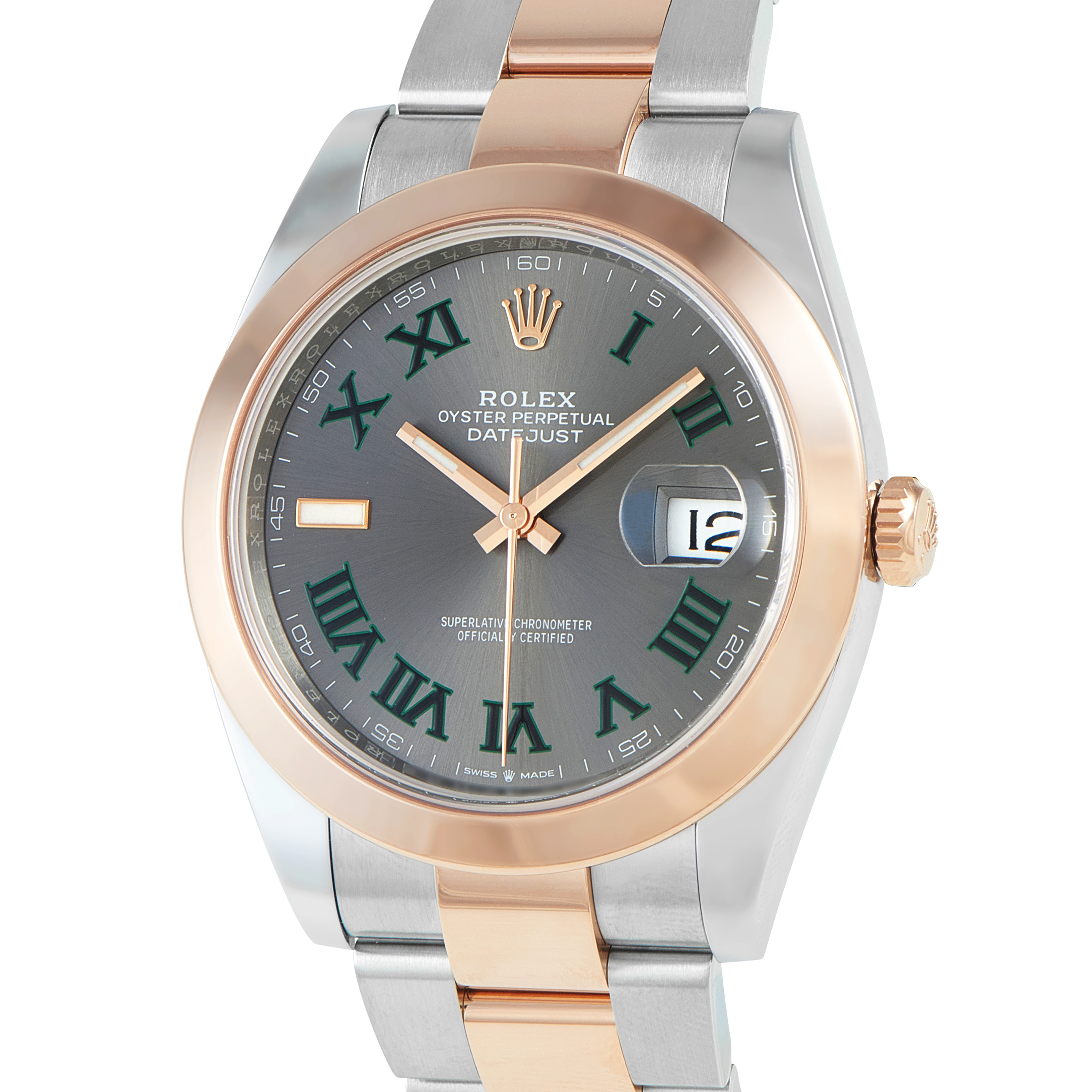 Rolex Datejust 41 Watch 126301 - Image 2